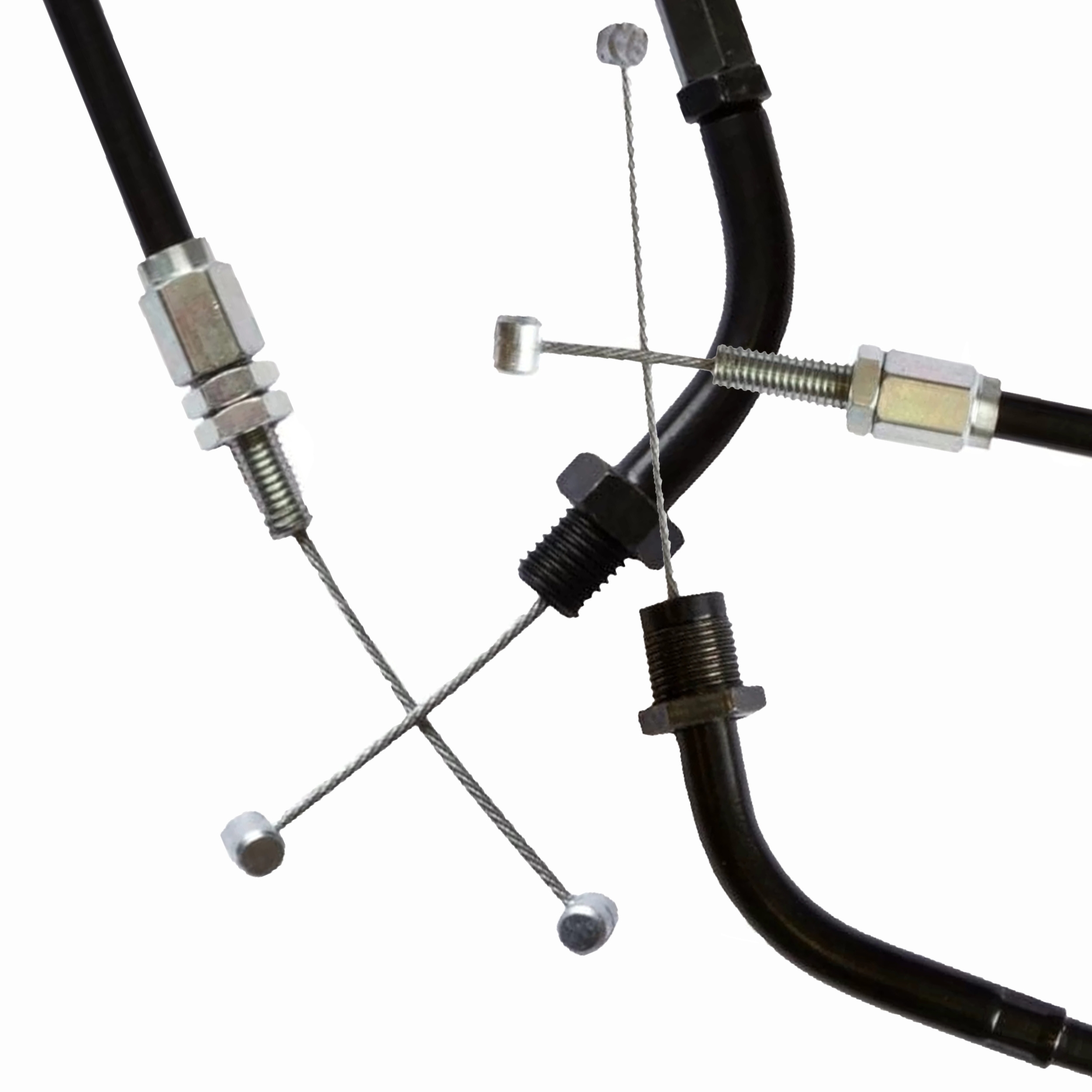 Gaszug Satz für Honda CB 900 F Hornet 2002 - 2006 SC48B CB900F Gasseil Öffner A + Schließer B