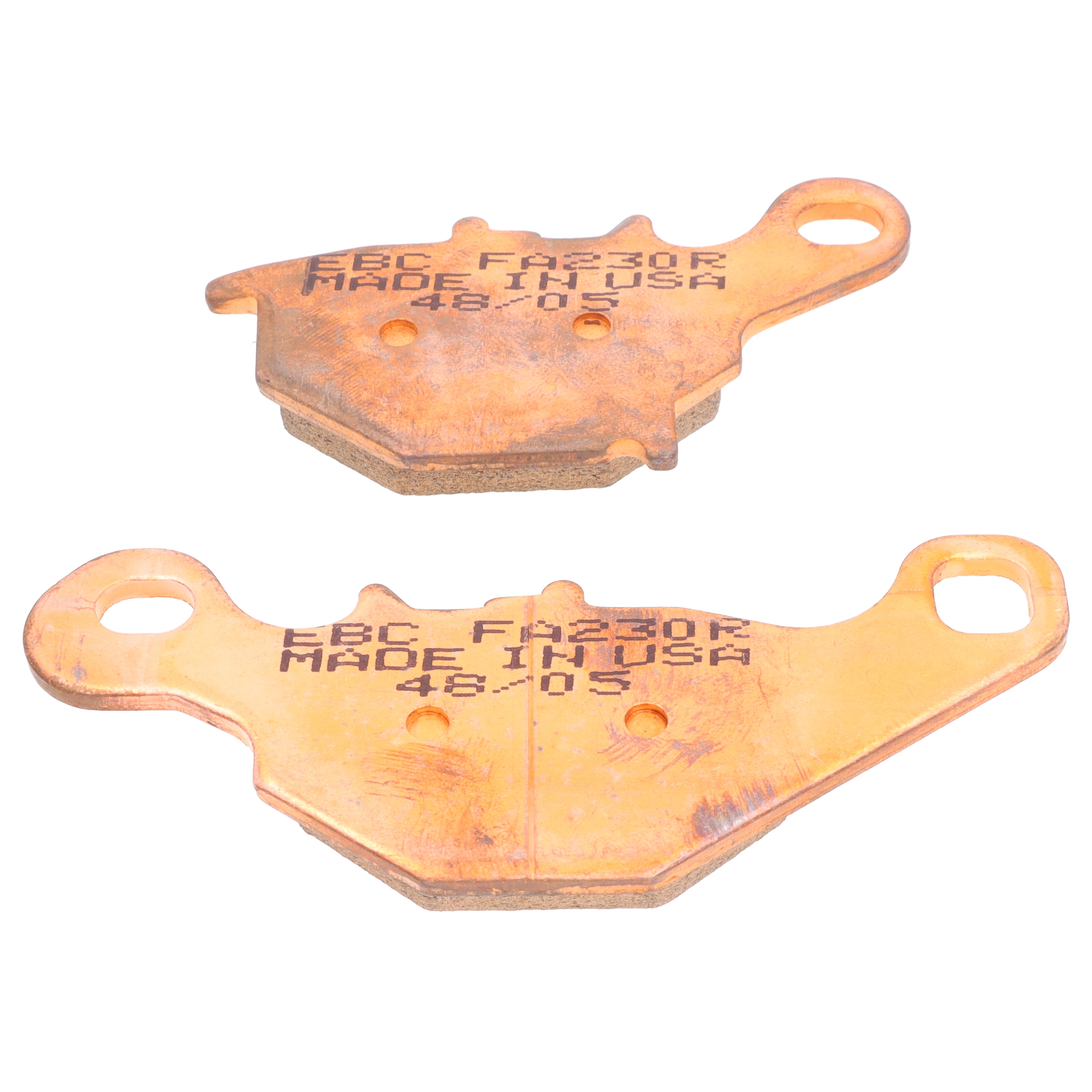 EBC Bremsbeläge FA230R für Kawasaki KMX 125 B Suzuki RM 80 85 X RD L DR-Z 125