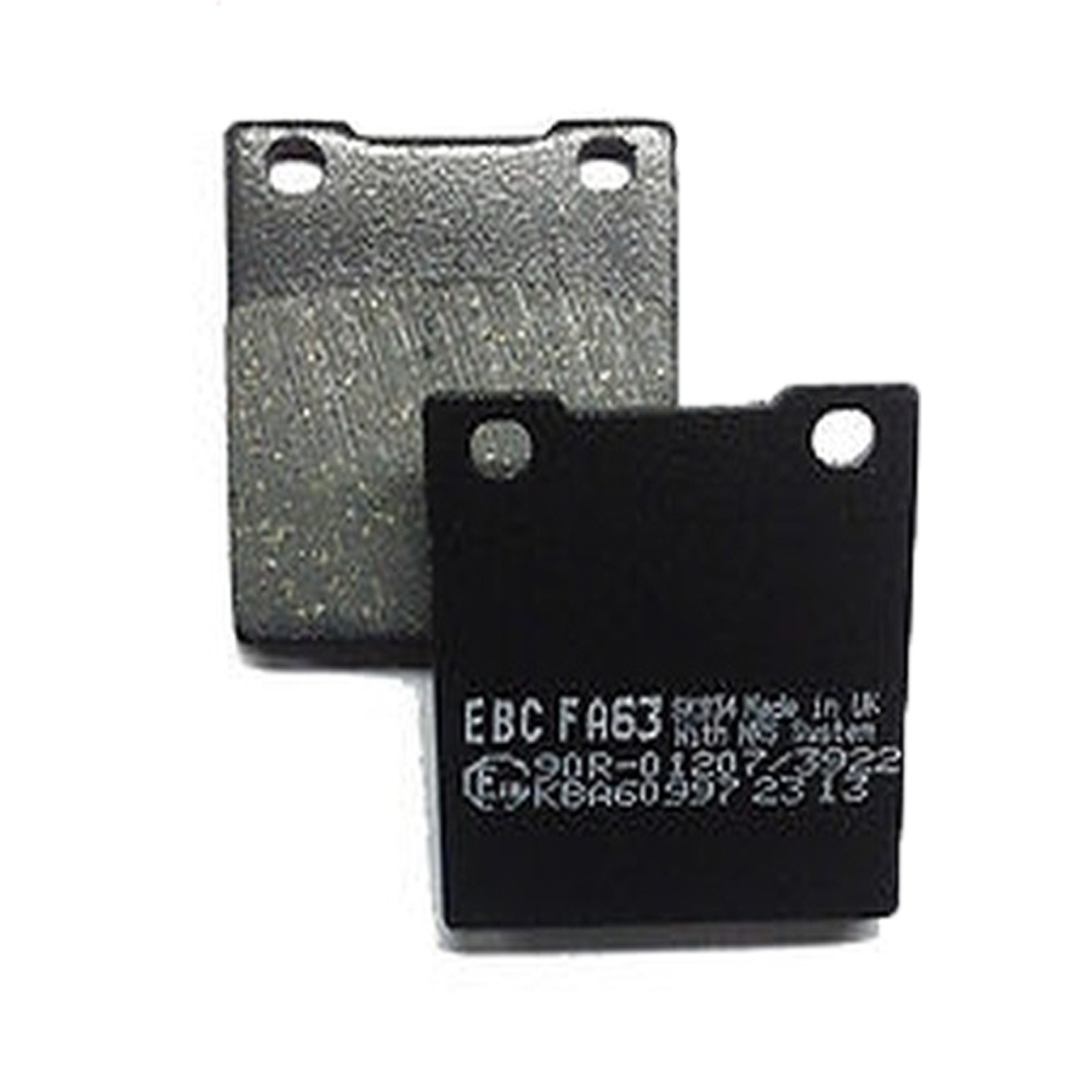 EBC Bremsbelagsatz für Suzuki GS500 GS 500 E EU 1989-2000 vorne+hinten