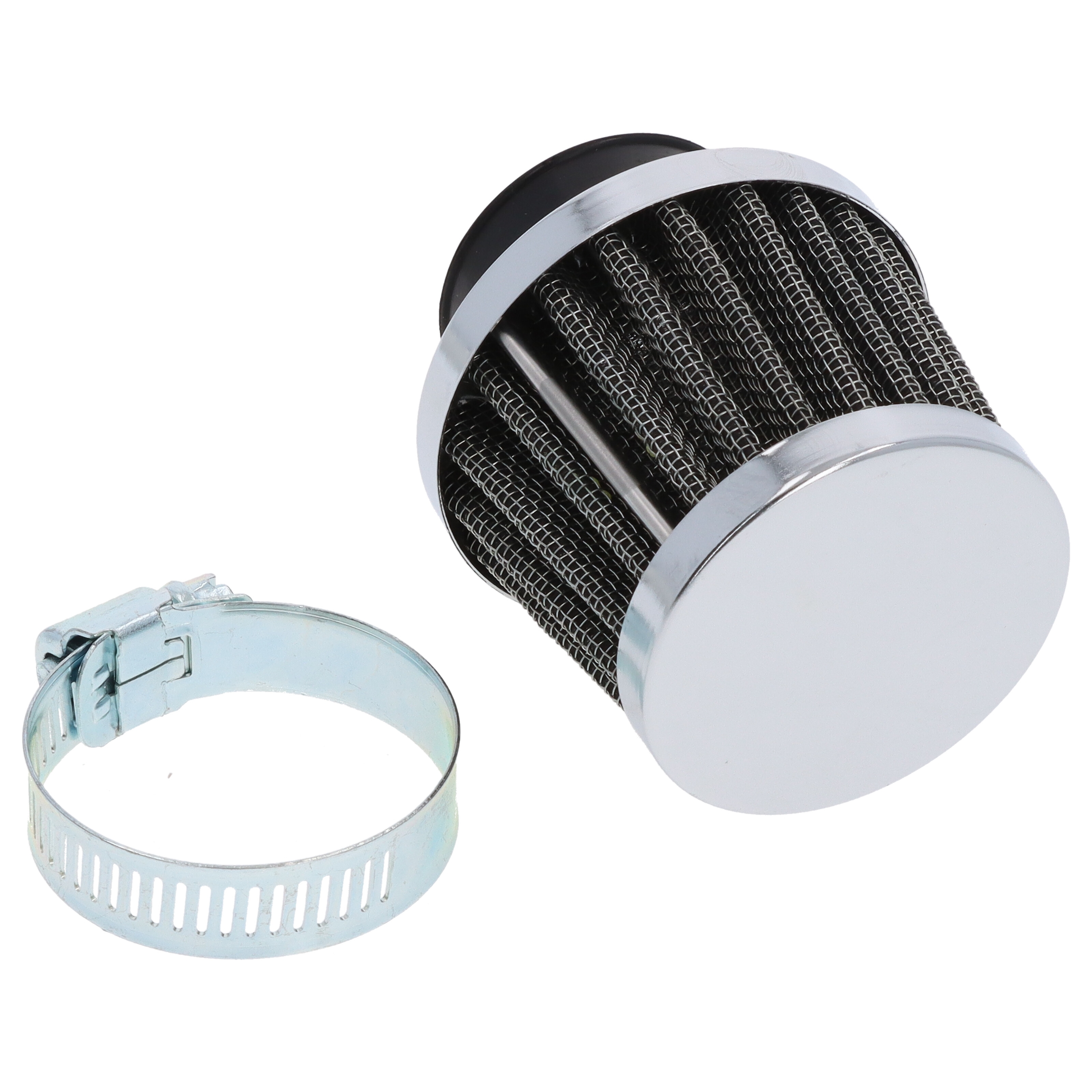 Sportluftfilter Entlüftungsfilter 28mm für Roller Mofa Moped