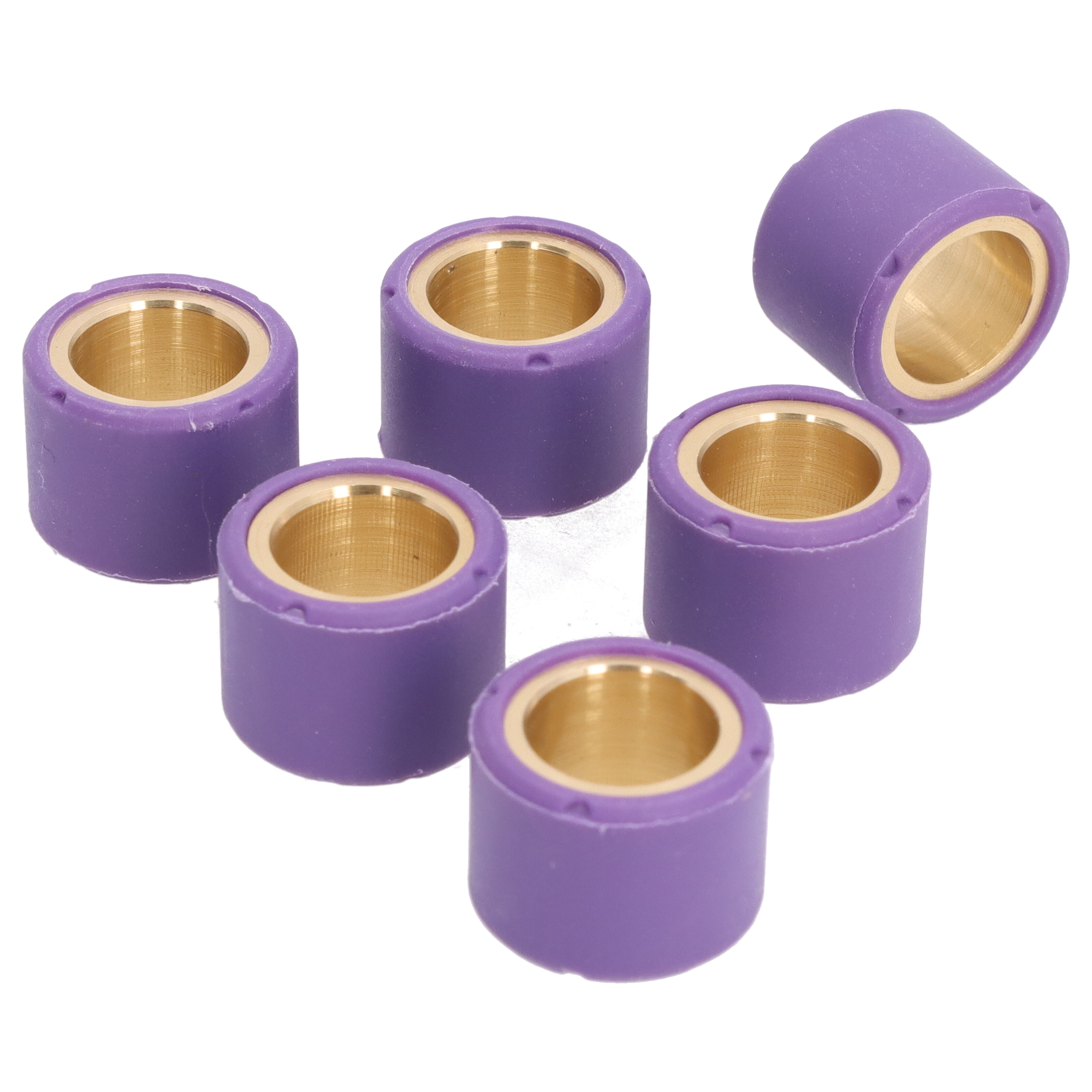 Variogewicht Satz Variorollen 7.0g 17x13mm Variomatikrollen für Roller, 6 Stück