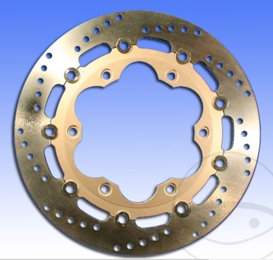 EBC Bremsscheibe links MD1021LS Honda NTV 650  RC33A RC33C VF 750 C RC43  RC43A