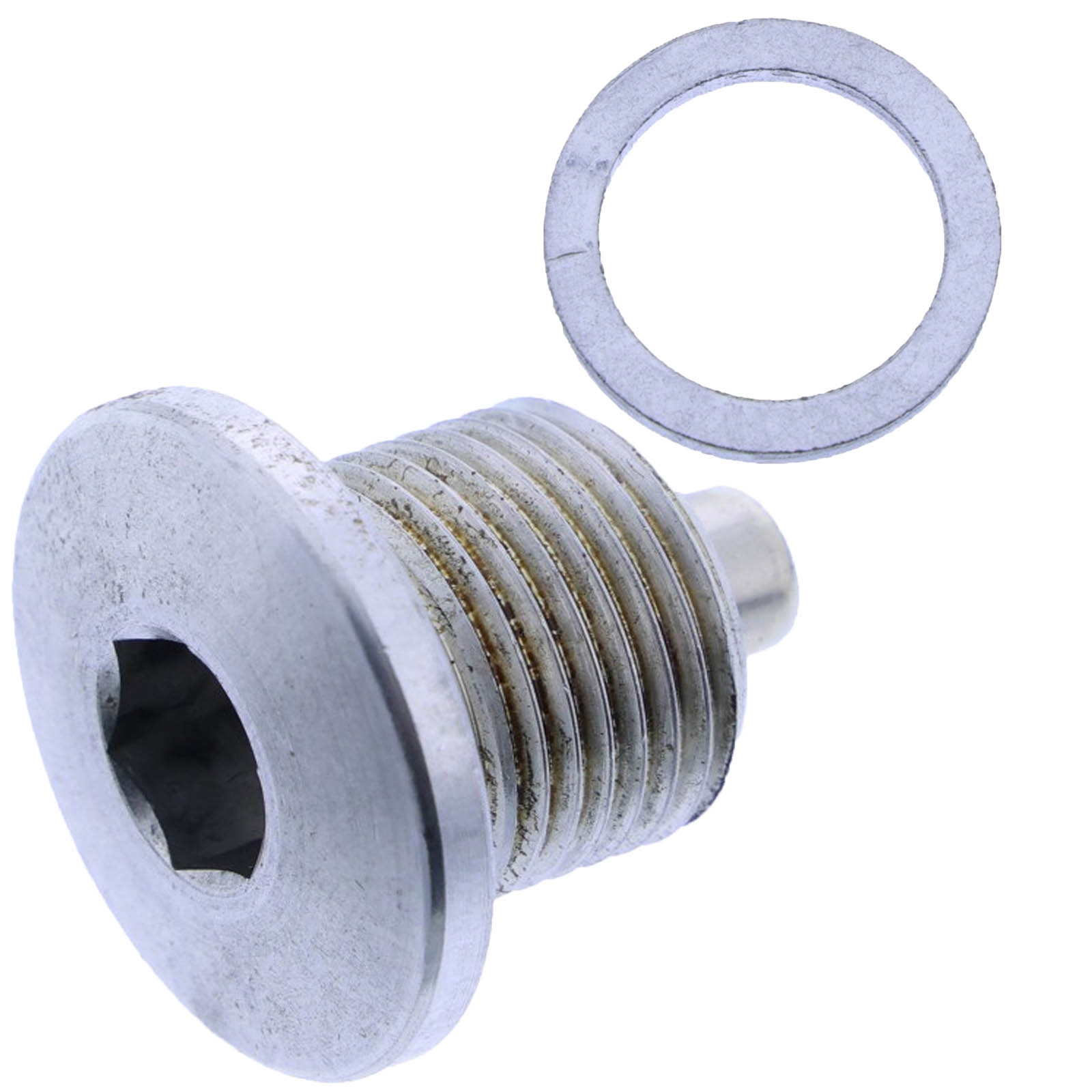 Magnetische Ölablassschraube M16x1.25 für Beta Evo 125 200 300 Minitrial Minicross 50 REV3 mit Dichtring