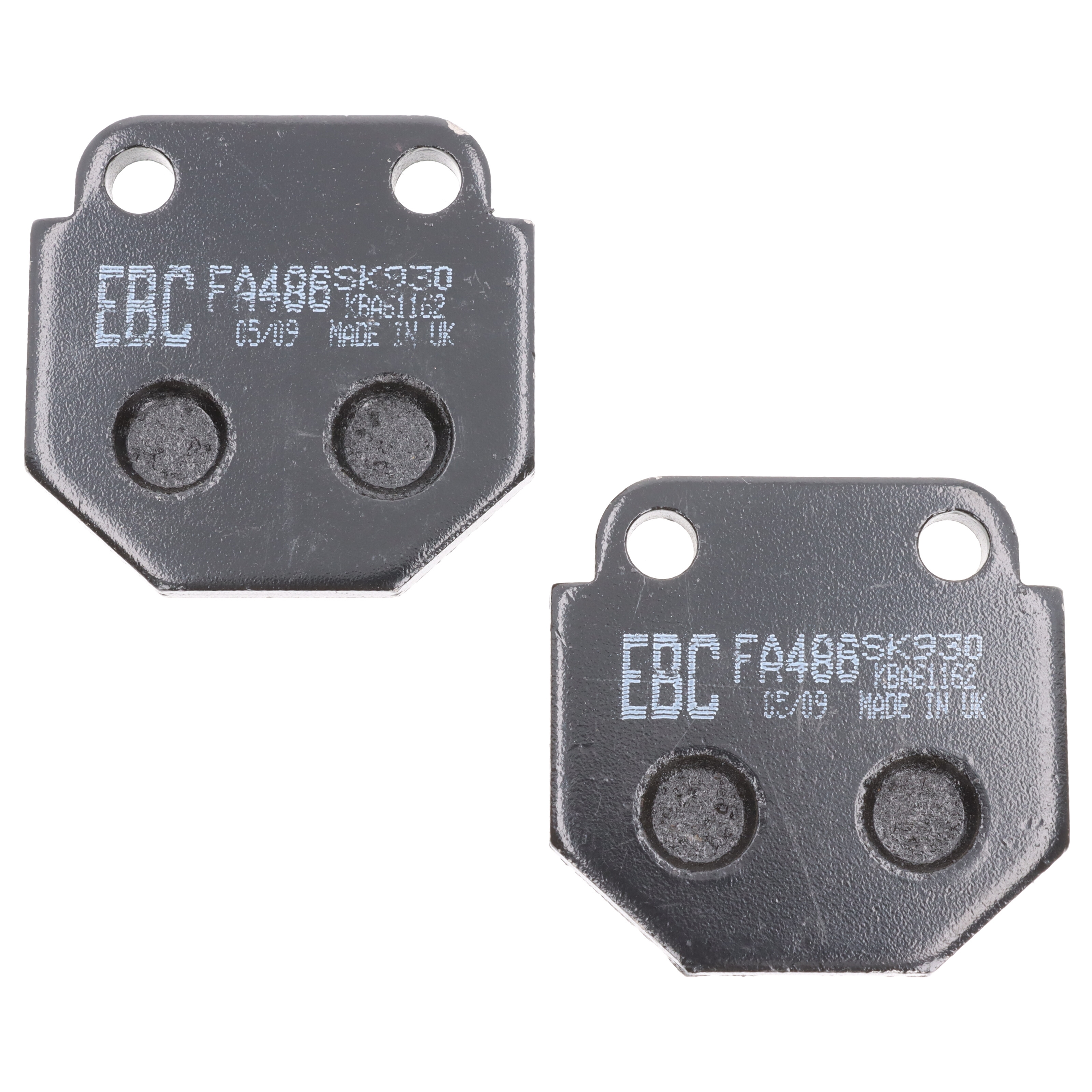 EBC Blackstuff Standard Bremsbeläge FA486