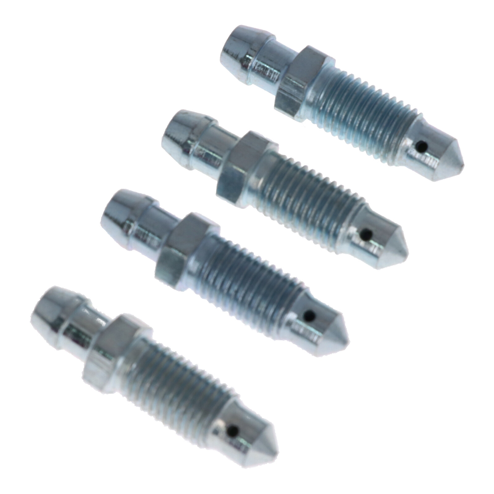 4x Quick Brake QB0090-4 Bremssattel Entlüfterschraube Entlüftungsventile M8x1x33,5 mm SW9