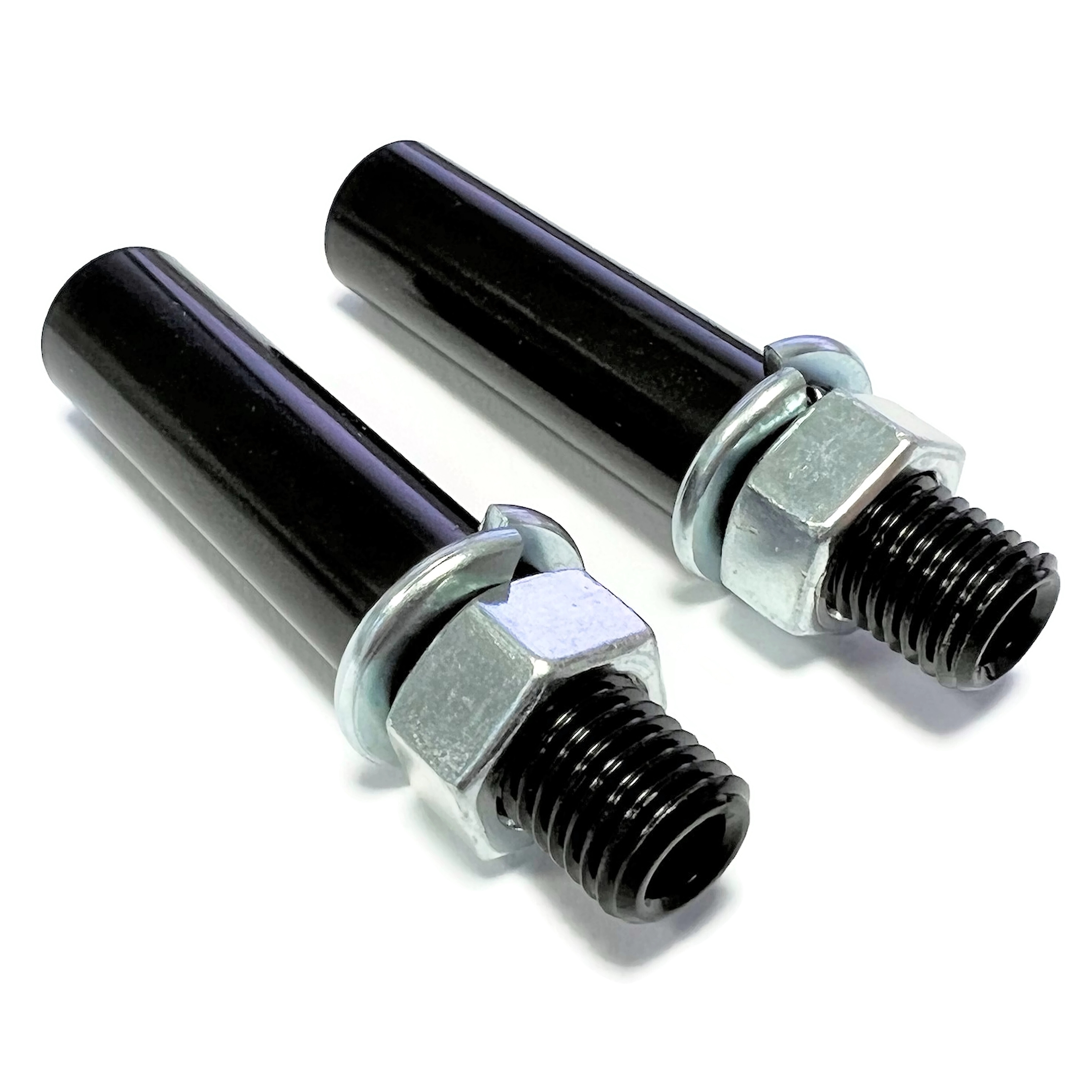 JMP Blinkerverlängerung  Paar Set ( 2 Stück ) Adapter M8 auf M10 / 38 mm länger 01210041