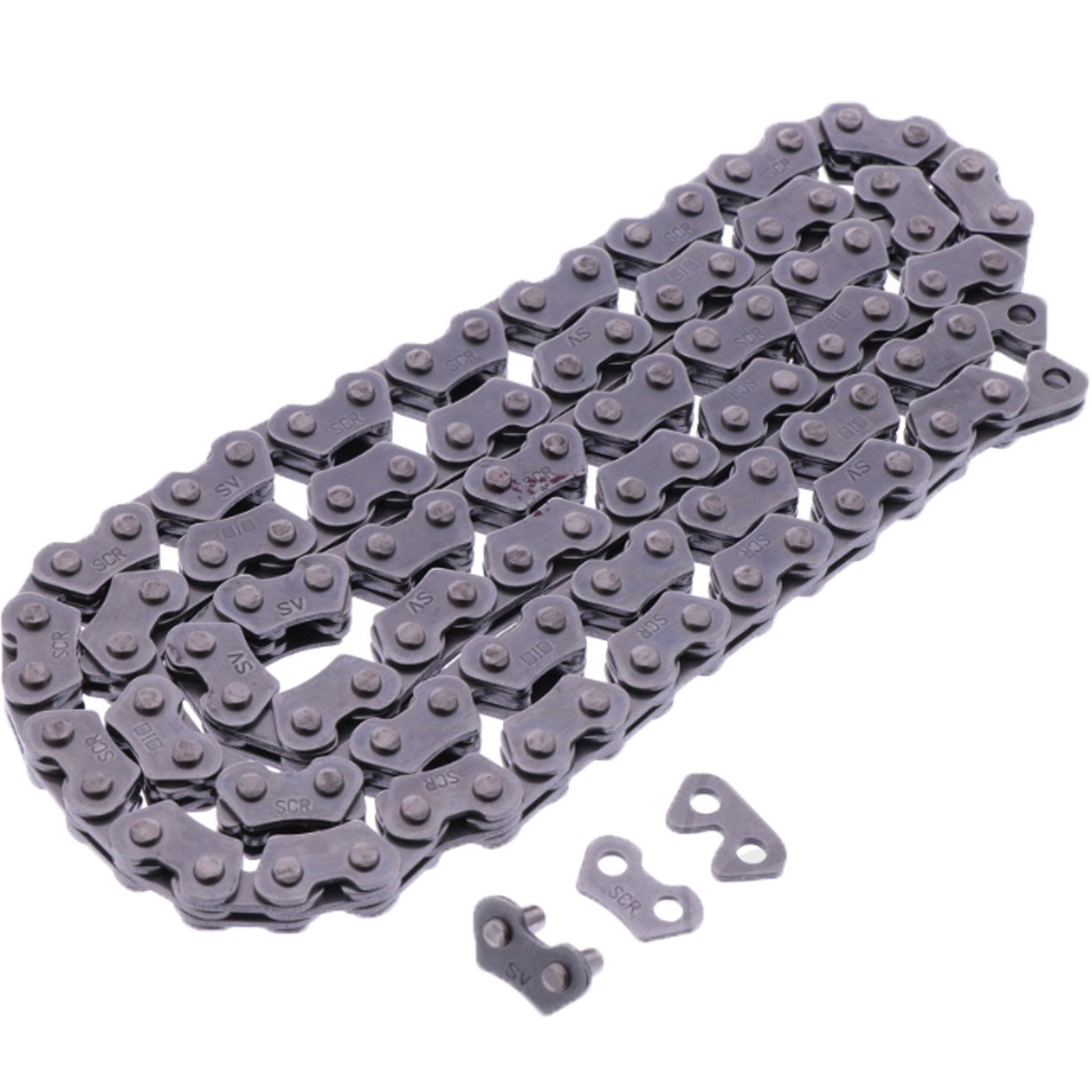 DID SCR0404 SV/100 Steuerkette für Aprilia Derbi Gilera Honda Piaggio Hyosung Suzuki SYM Vespa offen
