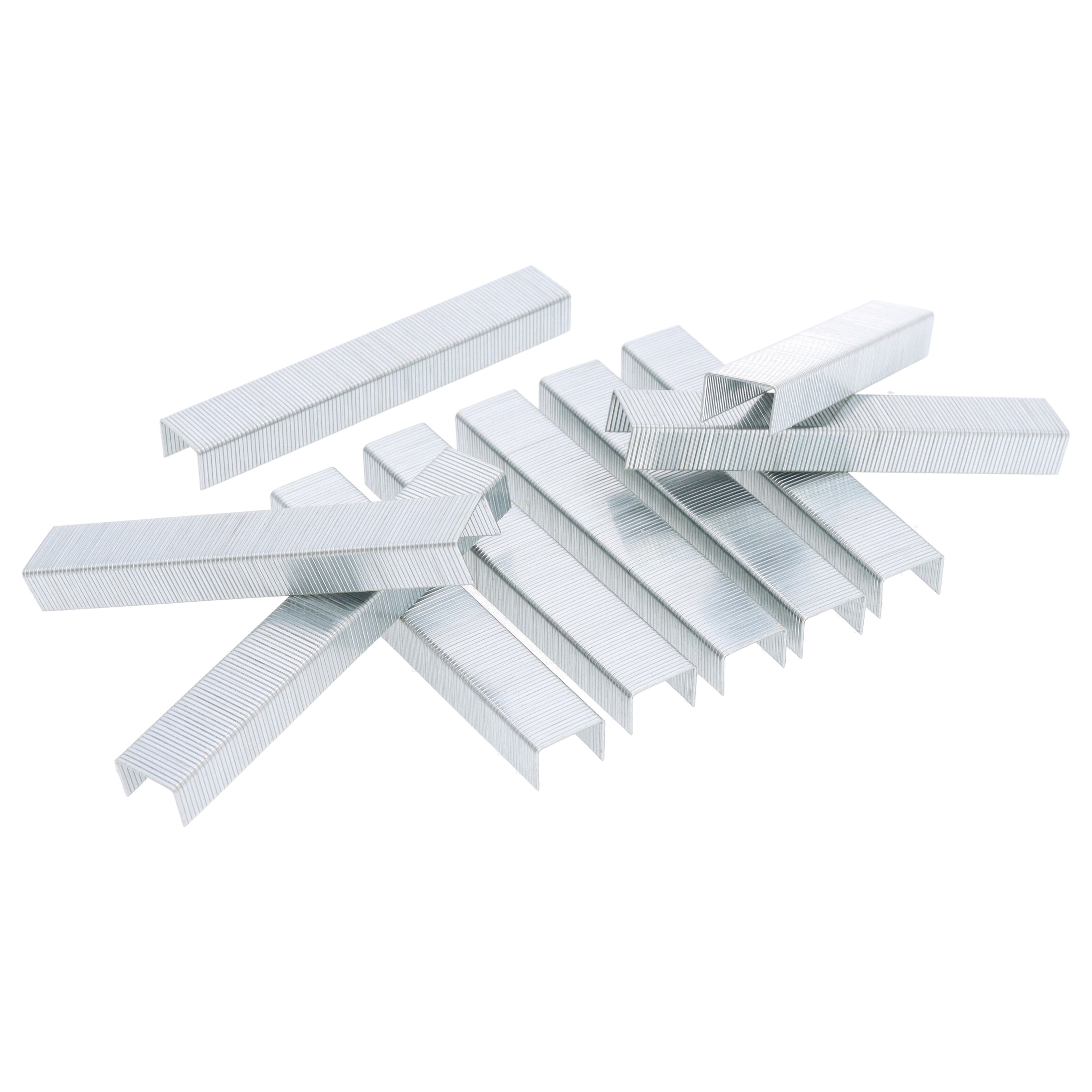 1000x Heftklammern 8mm Tackerklammern, 0.7x11.3mm für Handtacker