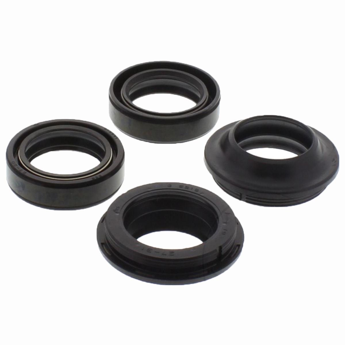 Tourmax FSD-064D Gabeldichtringe Satz 27x39x10.5 mm mit Staubkappe