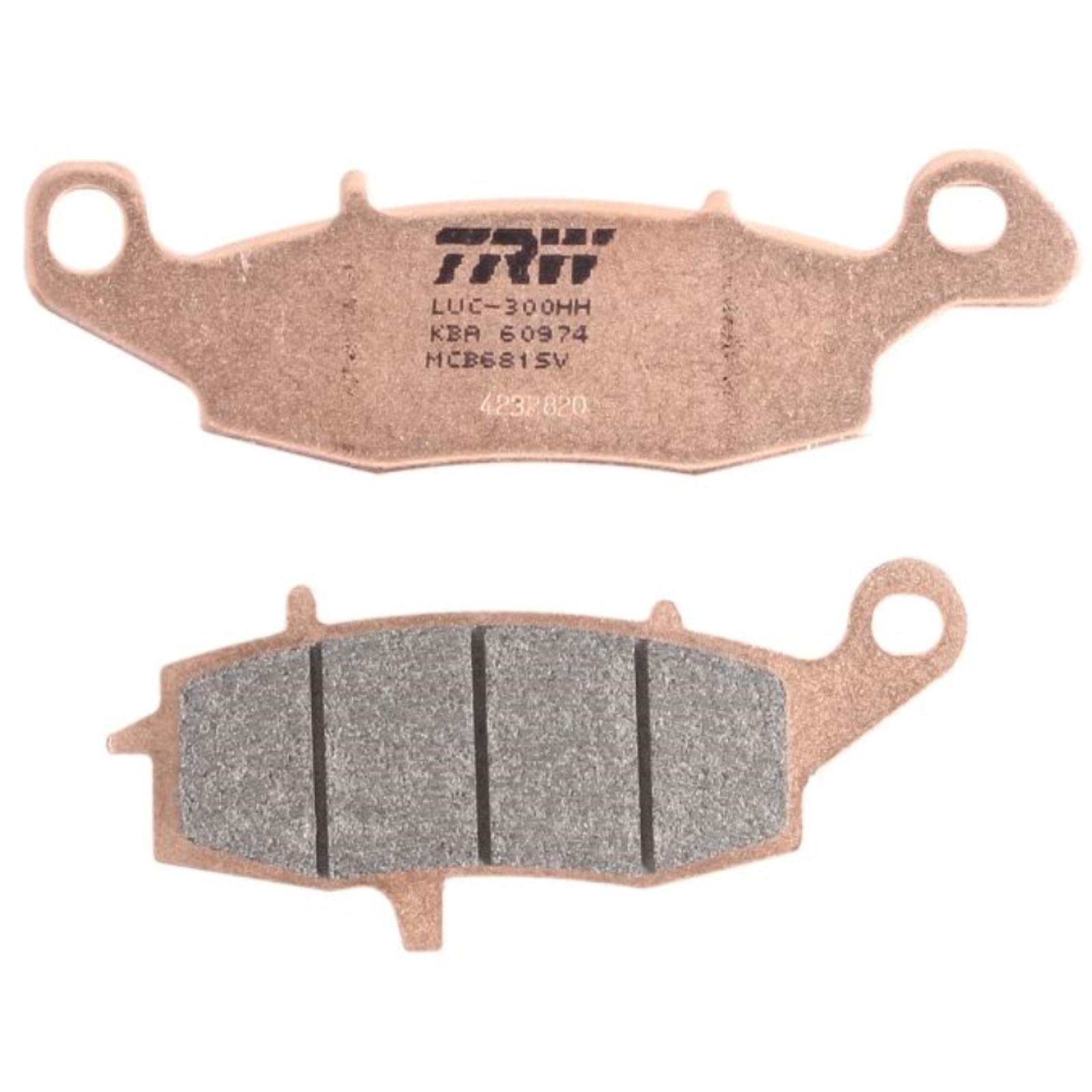 TRW MCB681SV Sinter Bremsbeläge vorne für Kawasaki ER-6 KLE VN Suzuki DL GS GSX GSR SFV SV
