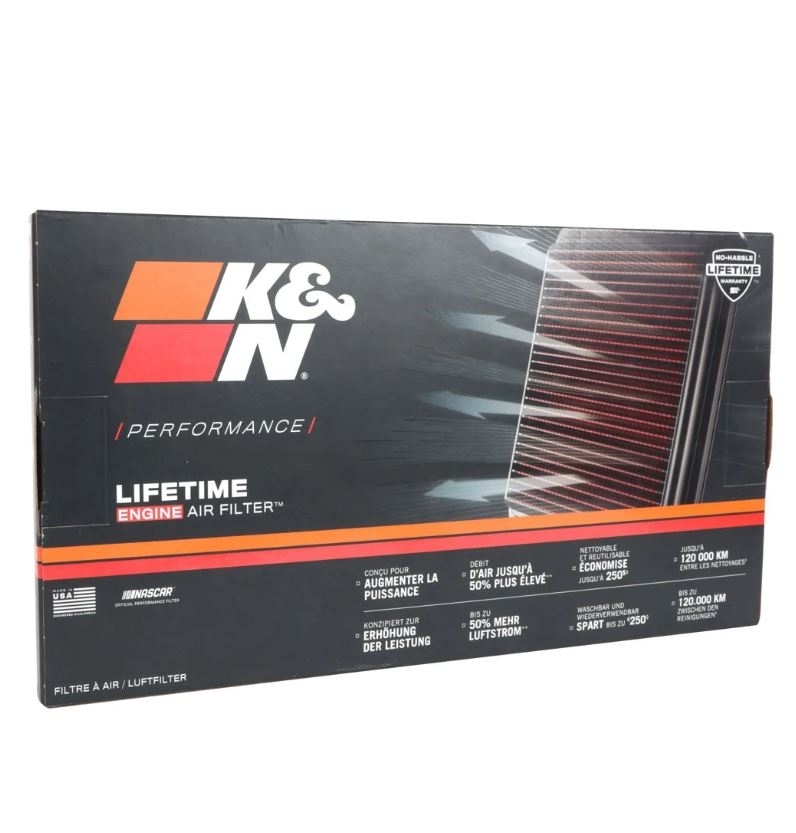 K&N Sportluftfilter KA-6095 für Kawasaki ZX - 6R 600 F 1995 - 1997
