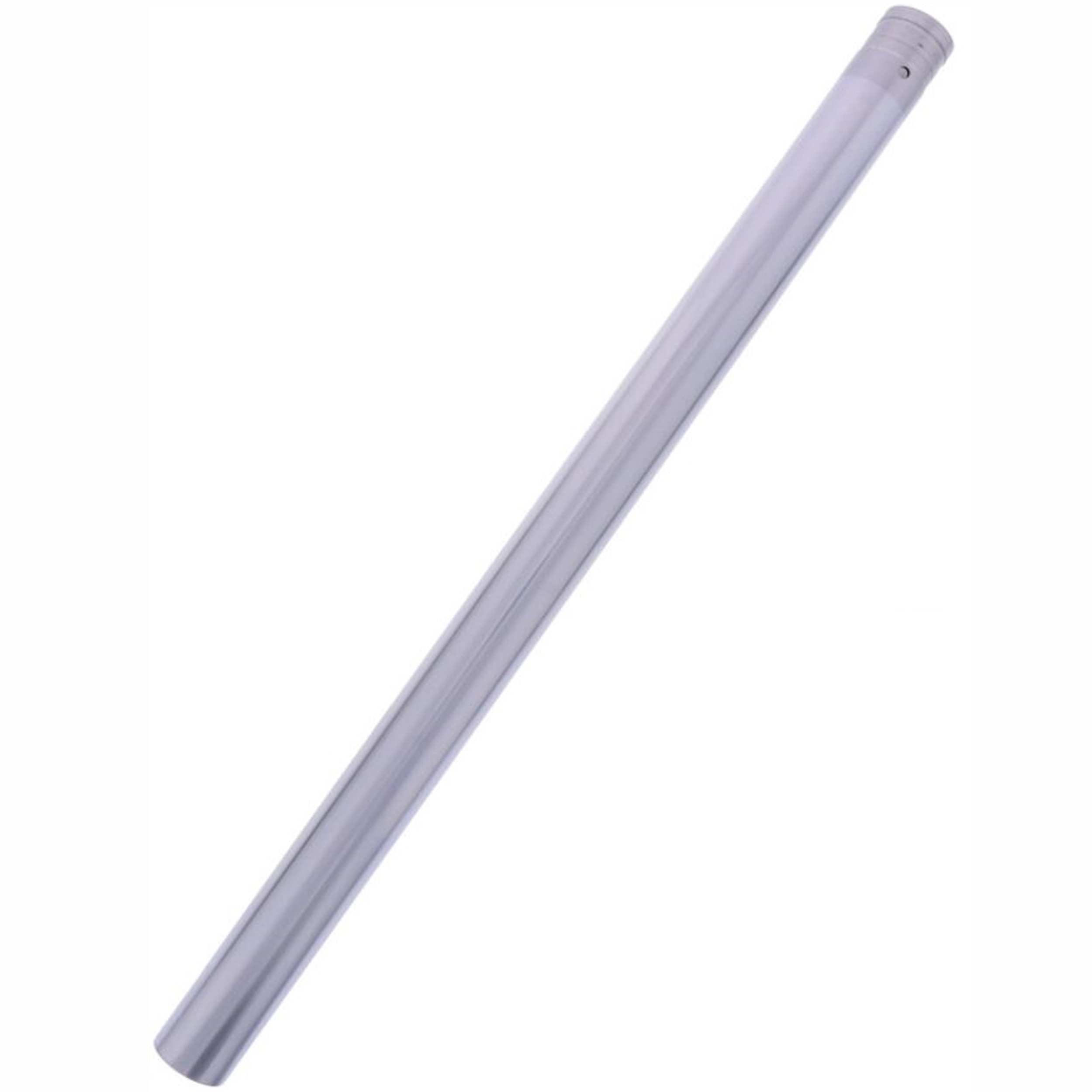 1x JMP Gabelstandrohr chrom vorne