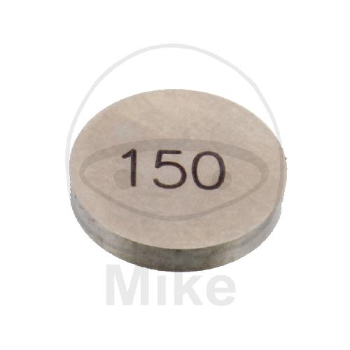 Ventil Einstellplättchen Shim 9.5 mm 1.50 JMP BC48-095-1.50
