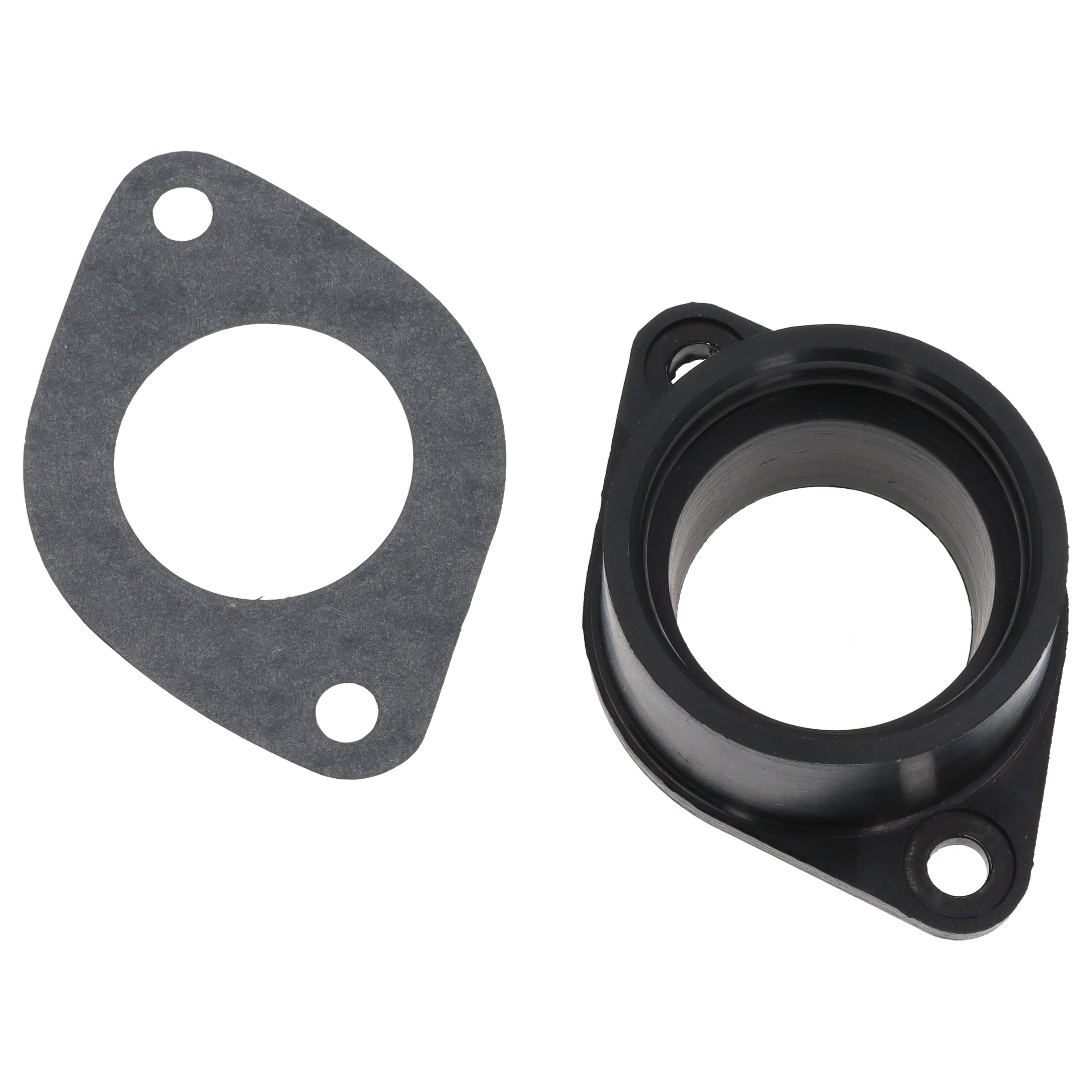Vergaser Ansauggummi Ansaugstutzen für Honda CB CL 450 K 1966 - 1974 mit Dichtung