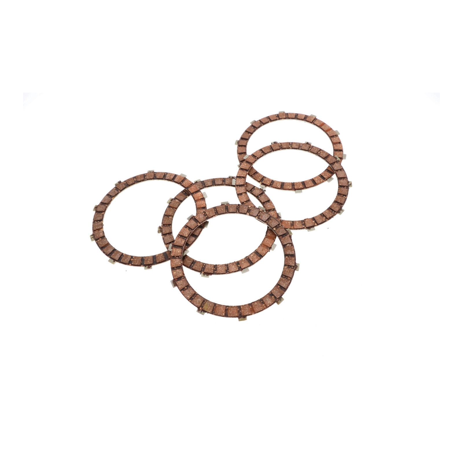 5x Kupplungsscheibe für JAWA TS 350 638 639 Reibscheibe Kupplung Reibbelag