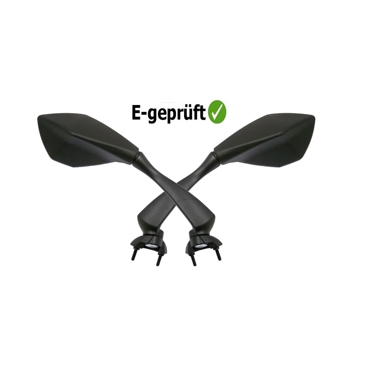 JMP Rückspiegel Paar für Kawasaki Z 1000 SX 2014-2019 Ninja 1000 SX 2020 - 2022