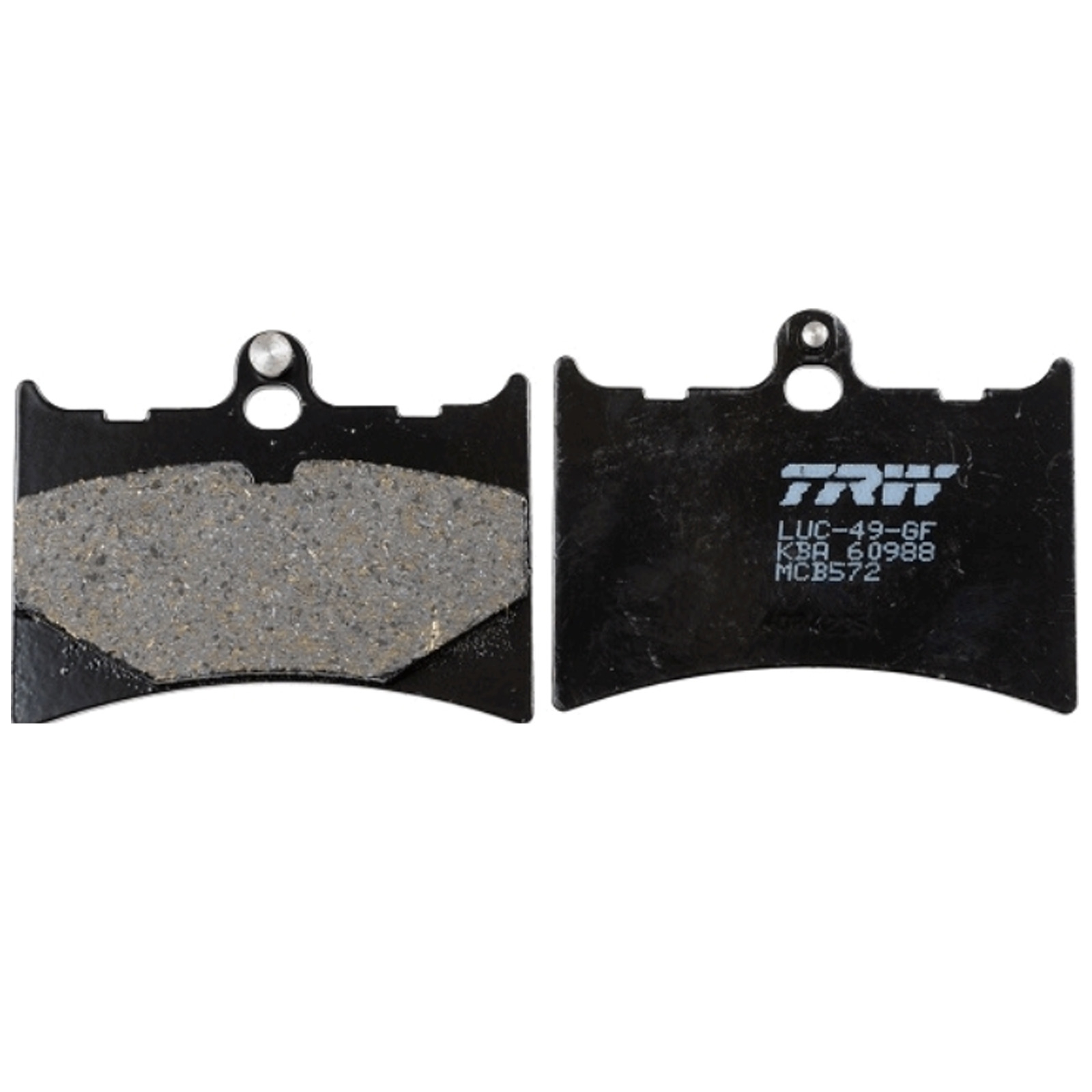TRW MCB572 Bremsbeläge vorne für Aprilia RS125 AF1 Tuono Benelli Moto Guzzi Quota