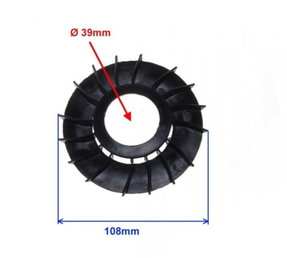 Lüfterrad Variomatik für Piaggio Fly Liberty NRG Sfera TPH Zip Vespa ET2 LX 50