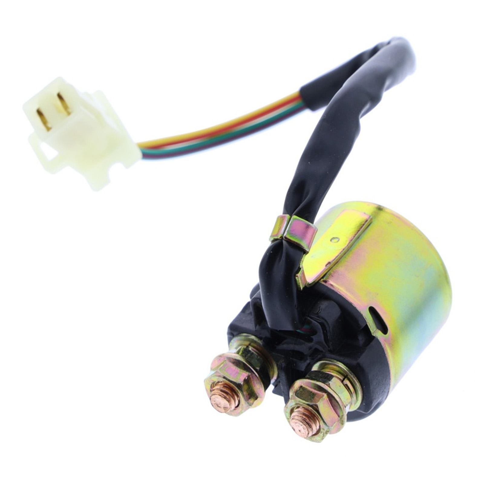 JMP 7060870 Anlasserrelais für Honda CX 500 1977 - 1984 VT1100 C CB400 F Shadow Yamaha XV750