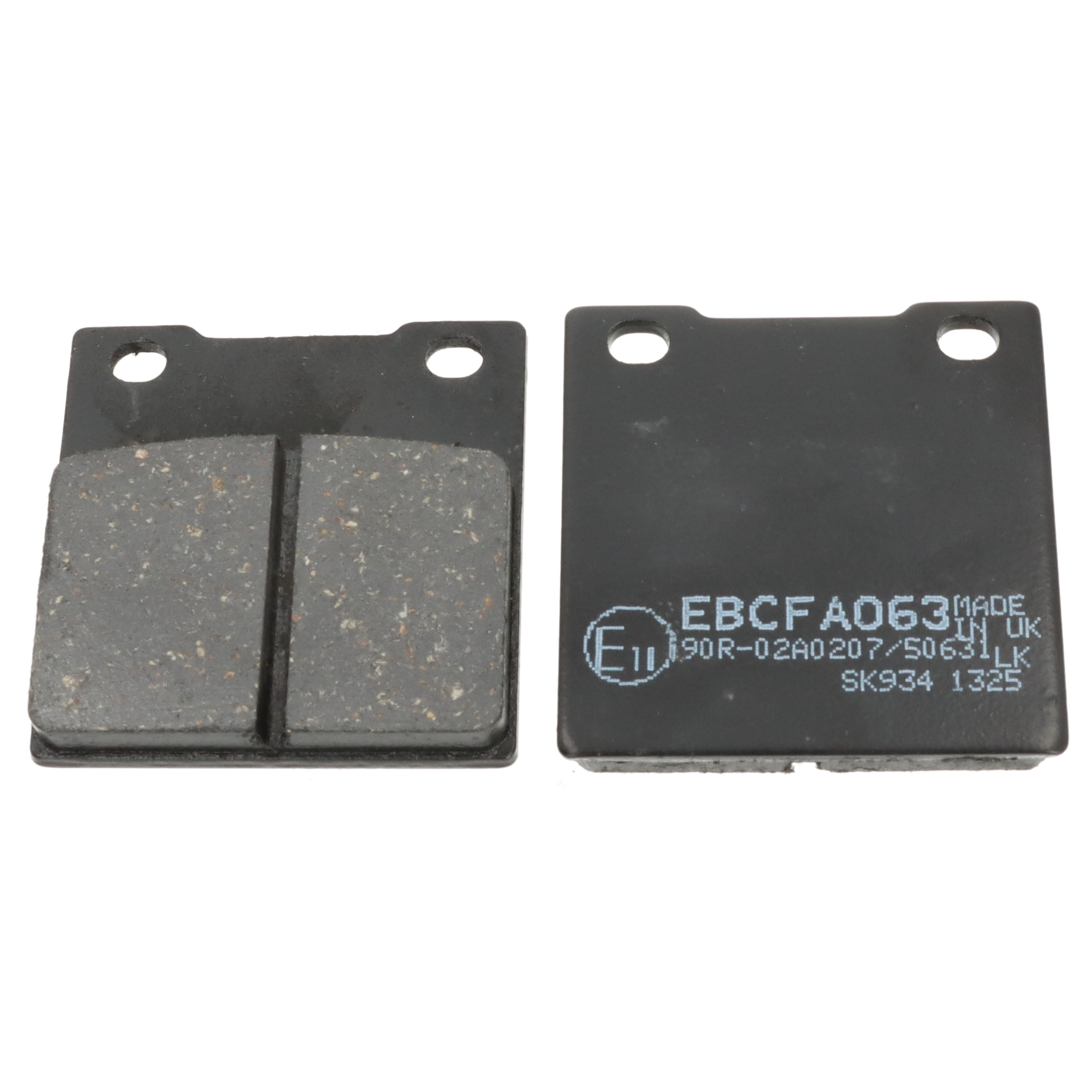 EBC Bremsbeläge FA063 hinten für Suzuki GS GSF GSX GSX-R RF RG RGV SV TL