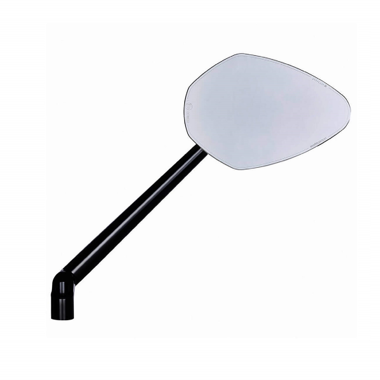 Spiegel Glaslos Spiegelfläche ist poliertes Aluminium mit M10 Gewinde Beidseitig montierbar