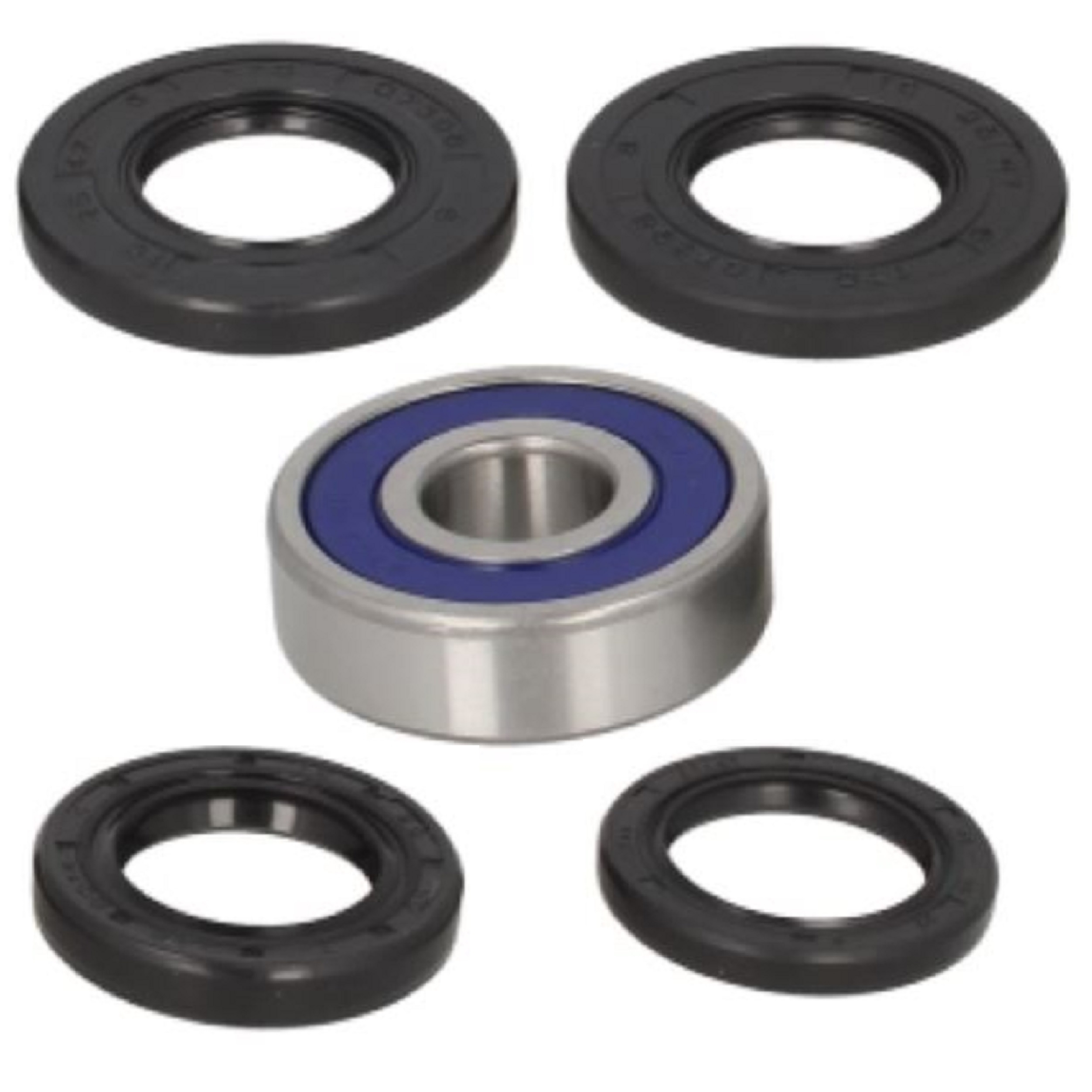 All Balls Racing 25-1643 Radlager Satz hinten für Honda CN 250 NSS 250 SH 150 D i