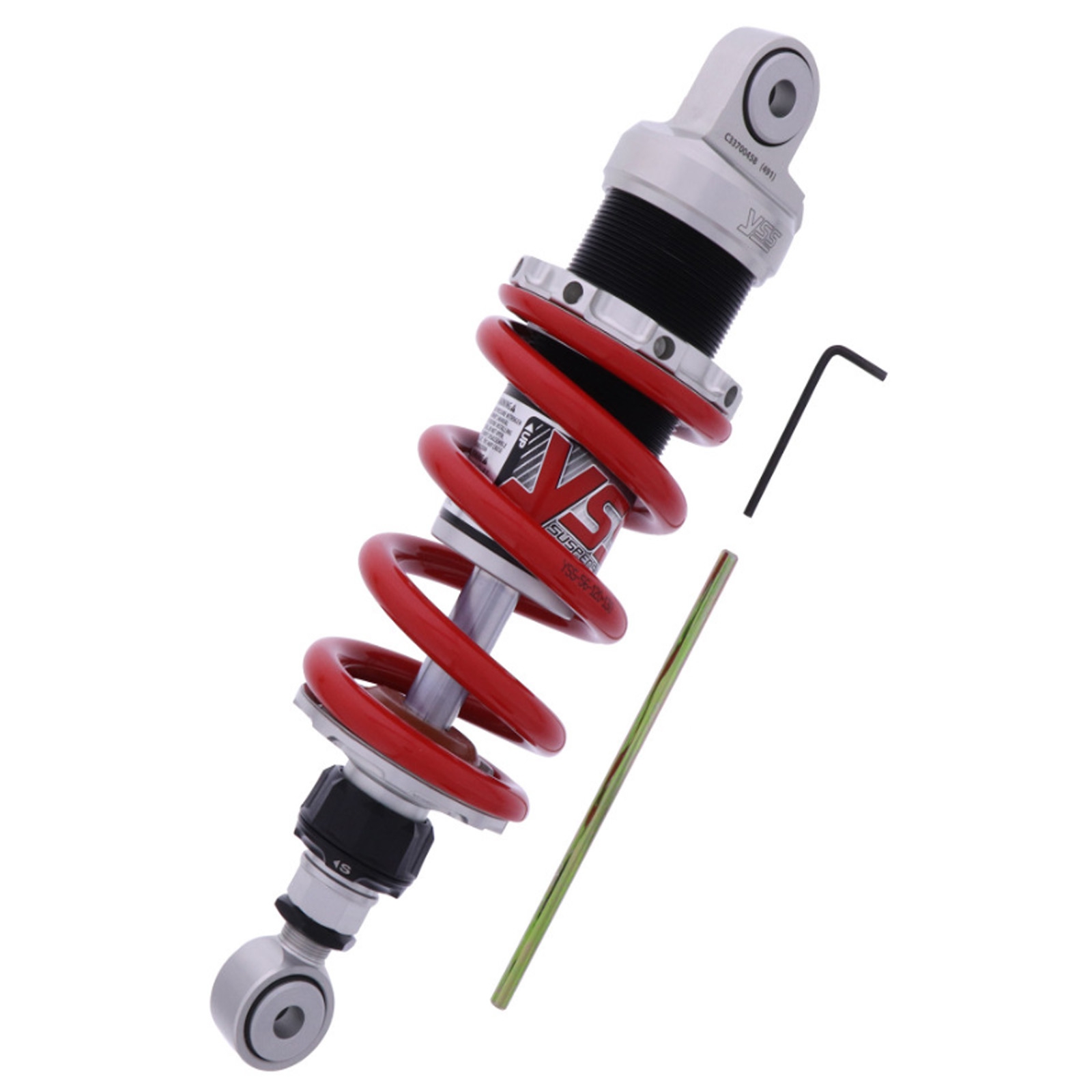 YSS MZ456-285TRL-33-85 Stoßdämpfer Federbein Mono hinten für Ducati Hypermotard 950 2019-25 939 2017-18