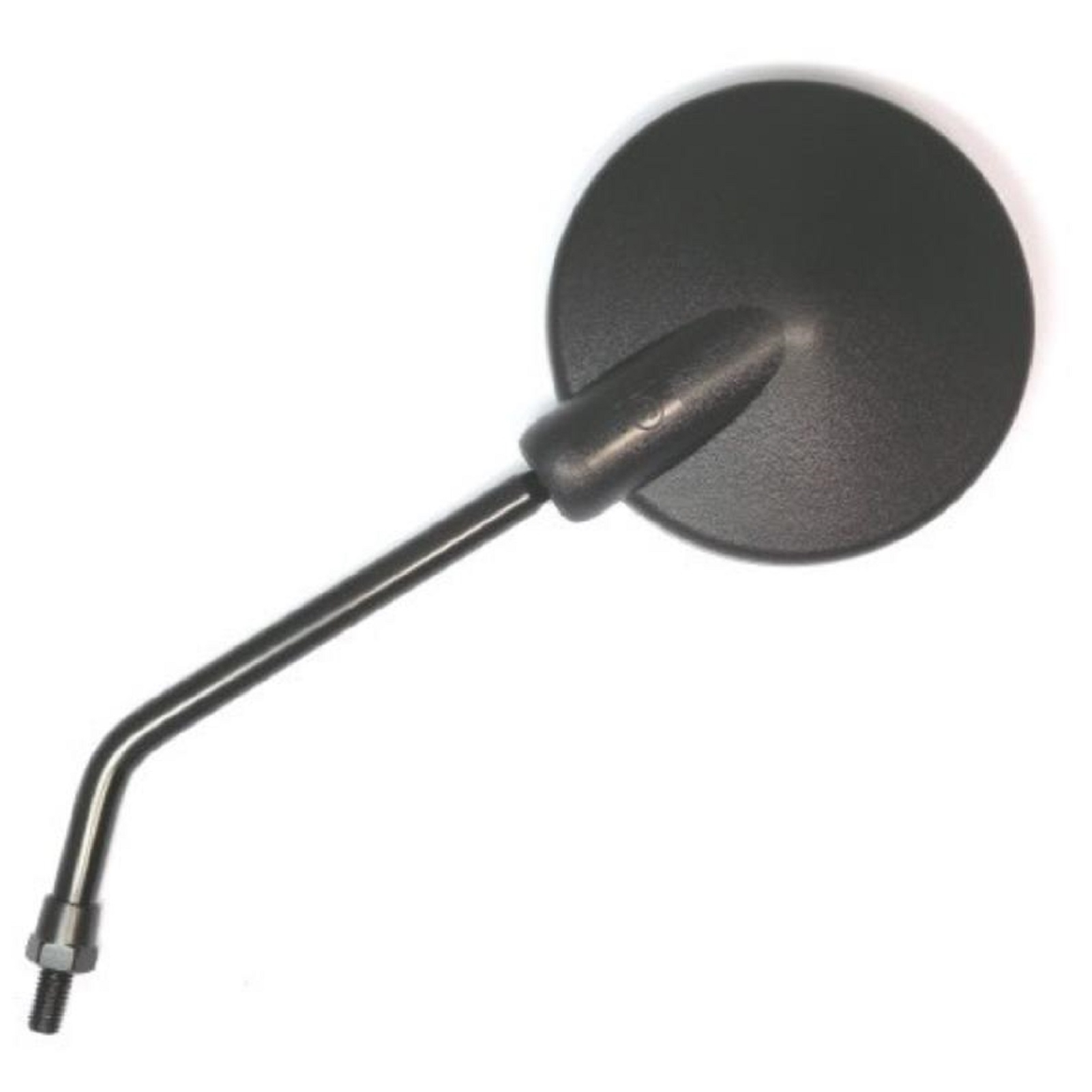 Spiegel für Yamaha CW 50 1991-2016 MBK CW 50 1993-1995 linke Seite schwarz