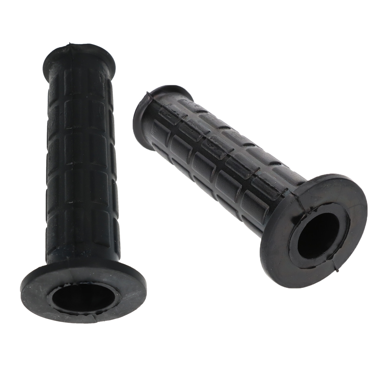 Paar Lenkergriffe Griffgummis schwarz für Simson S51 Schwalbe Star Sperber KR51 SR4