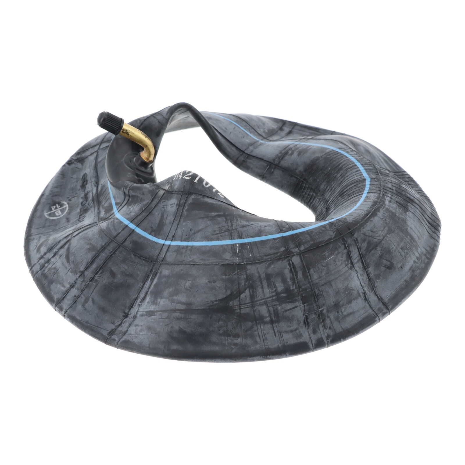 4X Luftschlauch für Kleinreifen TR87 Winkelventil 90° 4.10/3.50-4