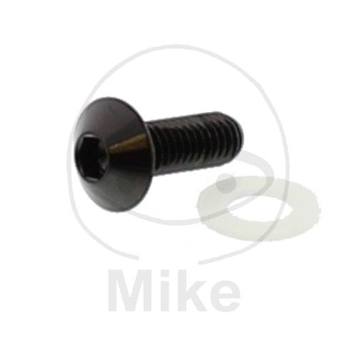 Pro Bolt Linsenschraube M6 x 1.00mm 20mm A4