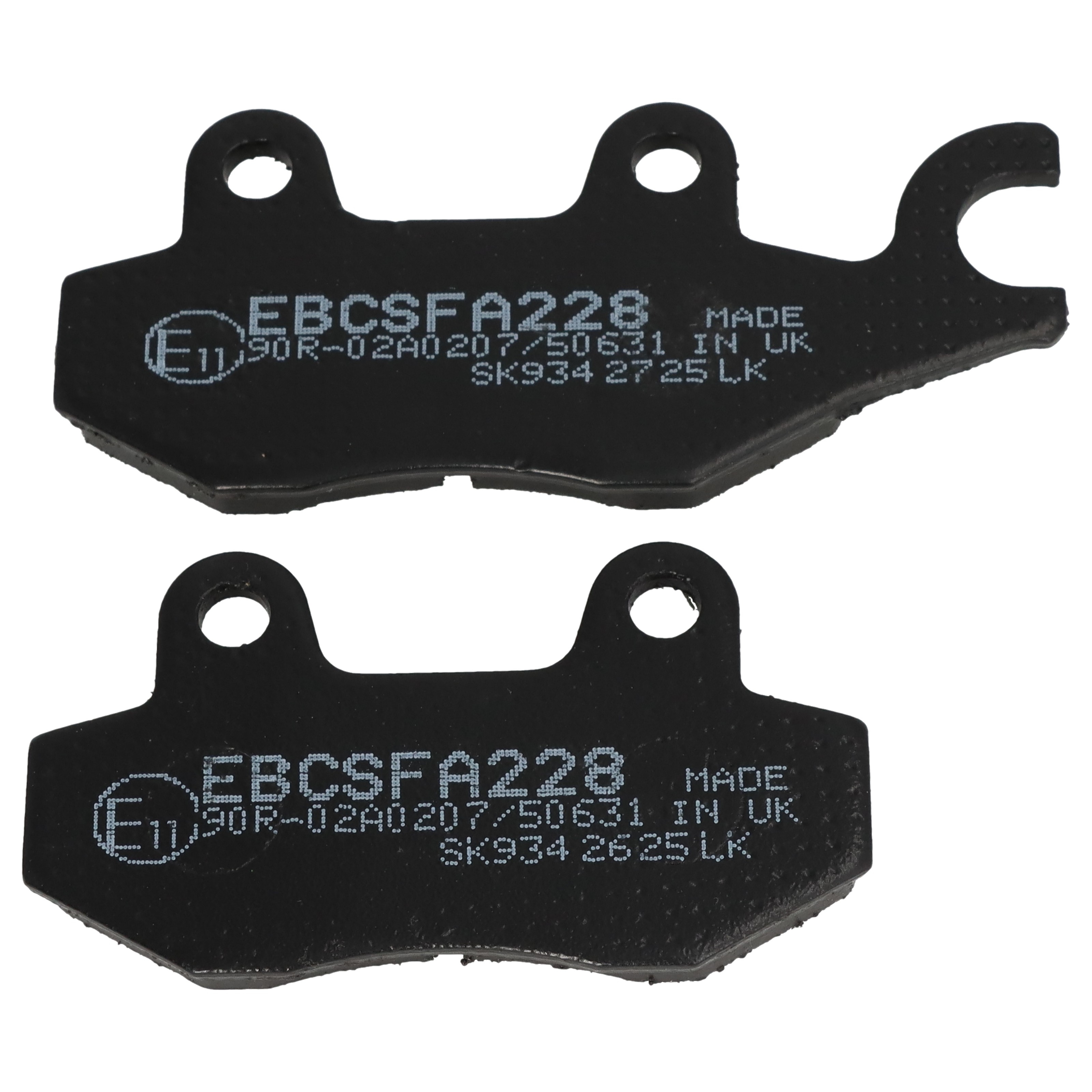 Bremsbeläge SFA228 für Aeon Benelli Kymco Generic Hyosung Keeway Peugeot Suzuki