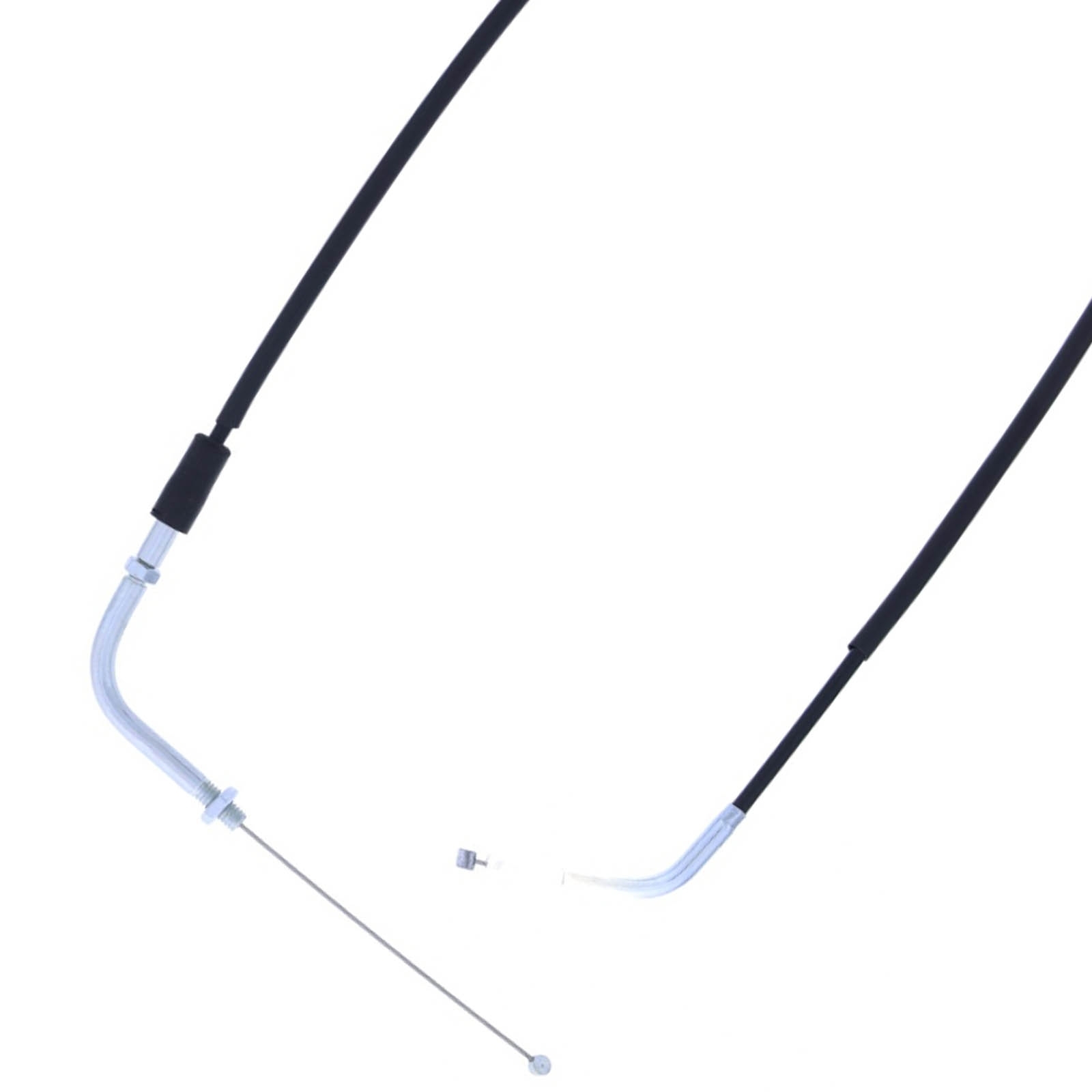 JMP Gaszug B Schließer für Kawasaki VN 900 Custom 2007-2017 VN900 Classic 2016-2017