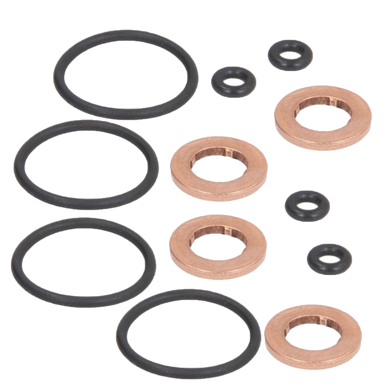 4x Elring 883.680 Dichtung Einspritzdüse für Audi A3 A4 A5 VW Golf Passat Seat Altea