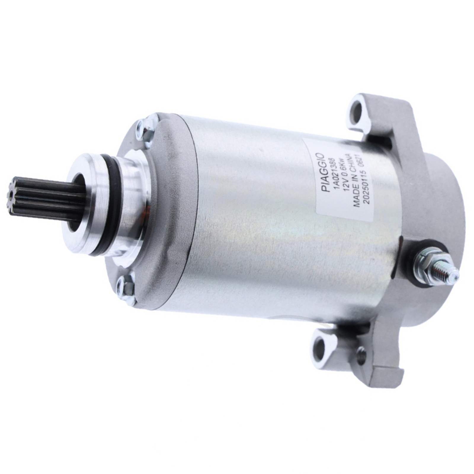 Original Piaggio Anlasser 1A021389R für Piaggio Beverly 400 2023-26 MP3 400 2022-26