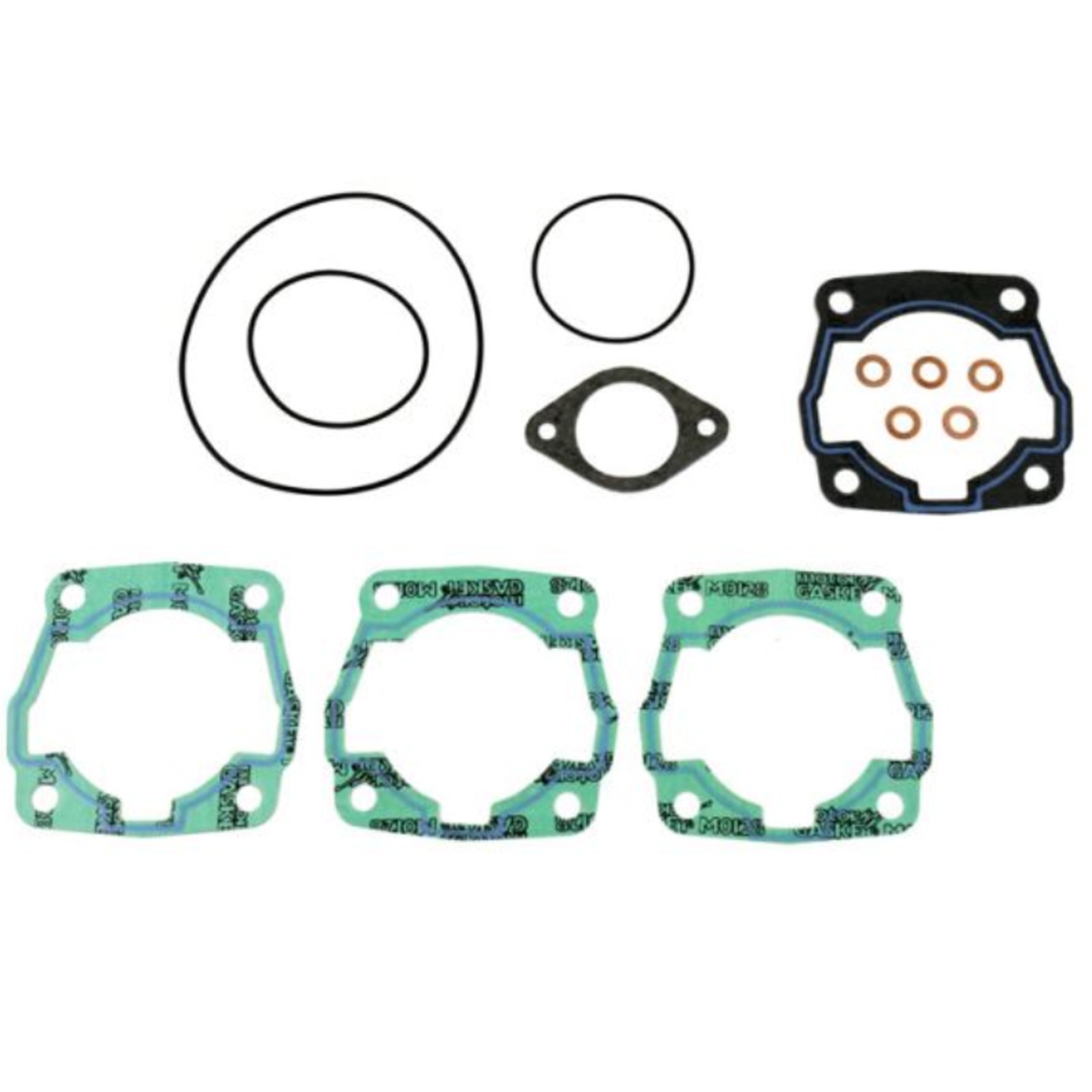 Topend Zylinder Dichtsatz P400270160001 für KTM SX65 2001 - 2008 SX 65 Mini MX
