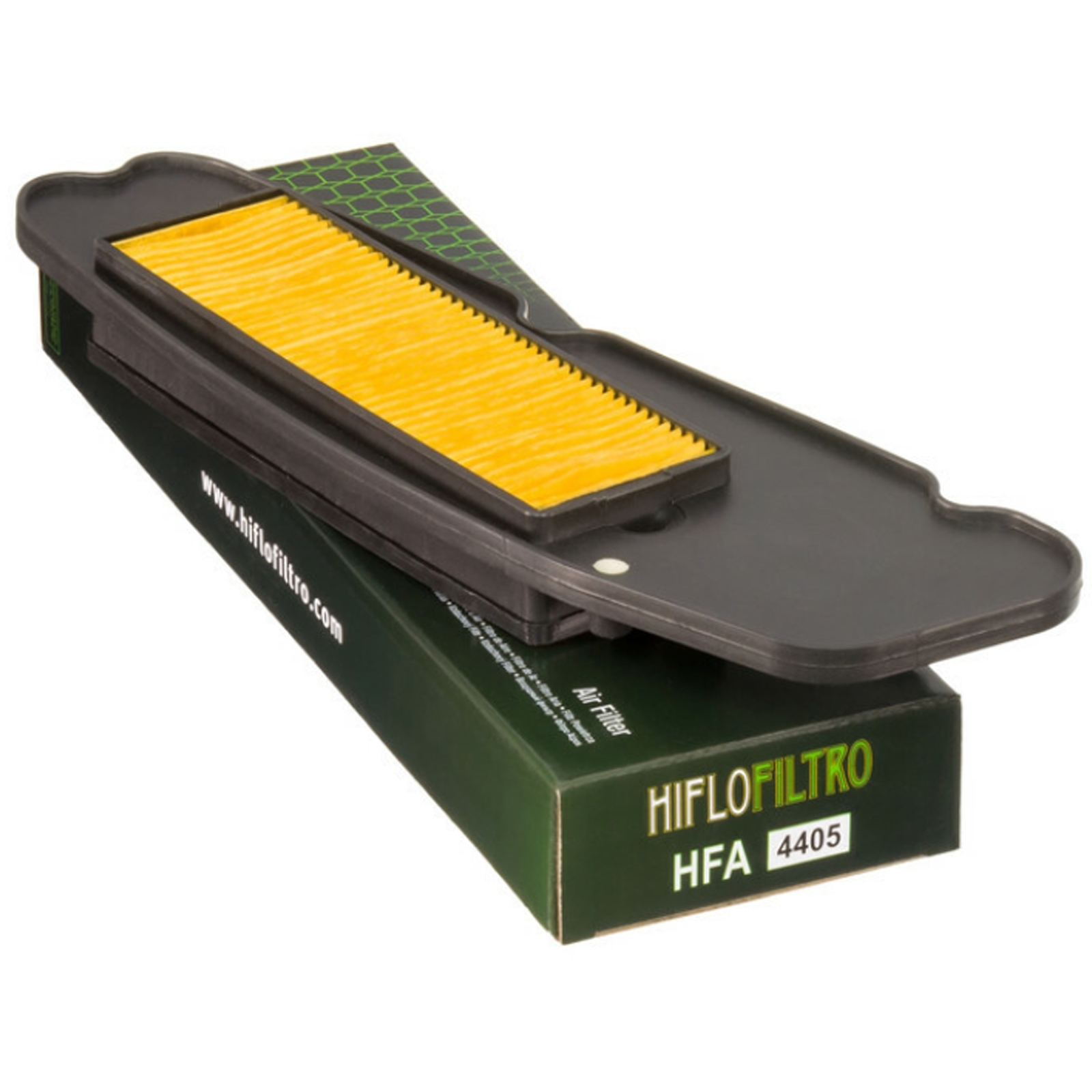 HIFLO HFA4405 Luftfilter rechts für Yamaha Majesty YP 400 2004-13 X-Max YP 400 2013-21