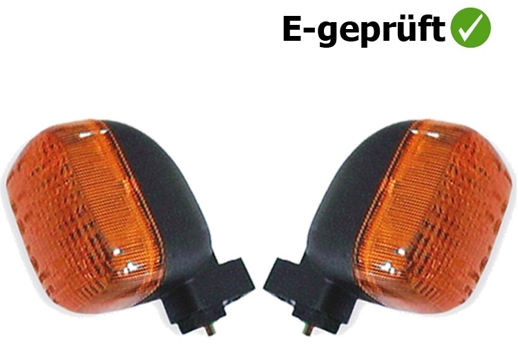 JMP Blinker-Paar Mokick Roller für Peugeot & Sachs