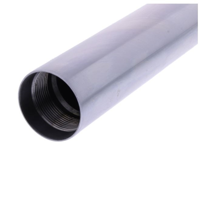 1x Gabelstandrohr chrom für Honda XRV750 Africa Twin RD04 RD07 RD07A B 1990-2003