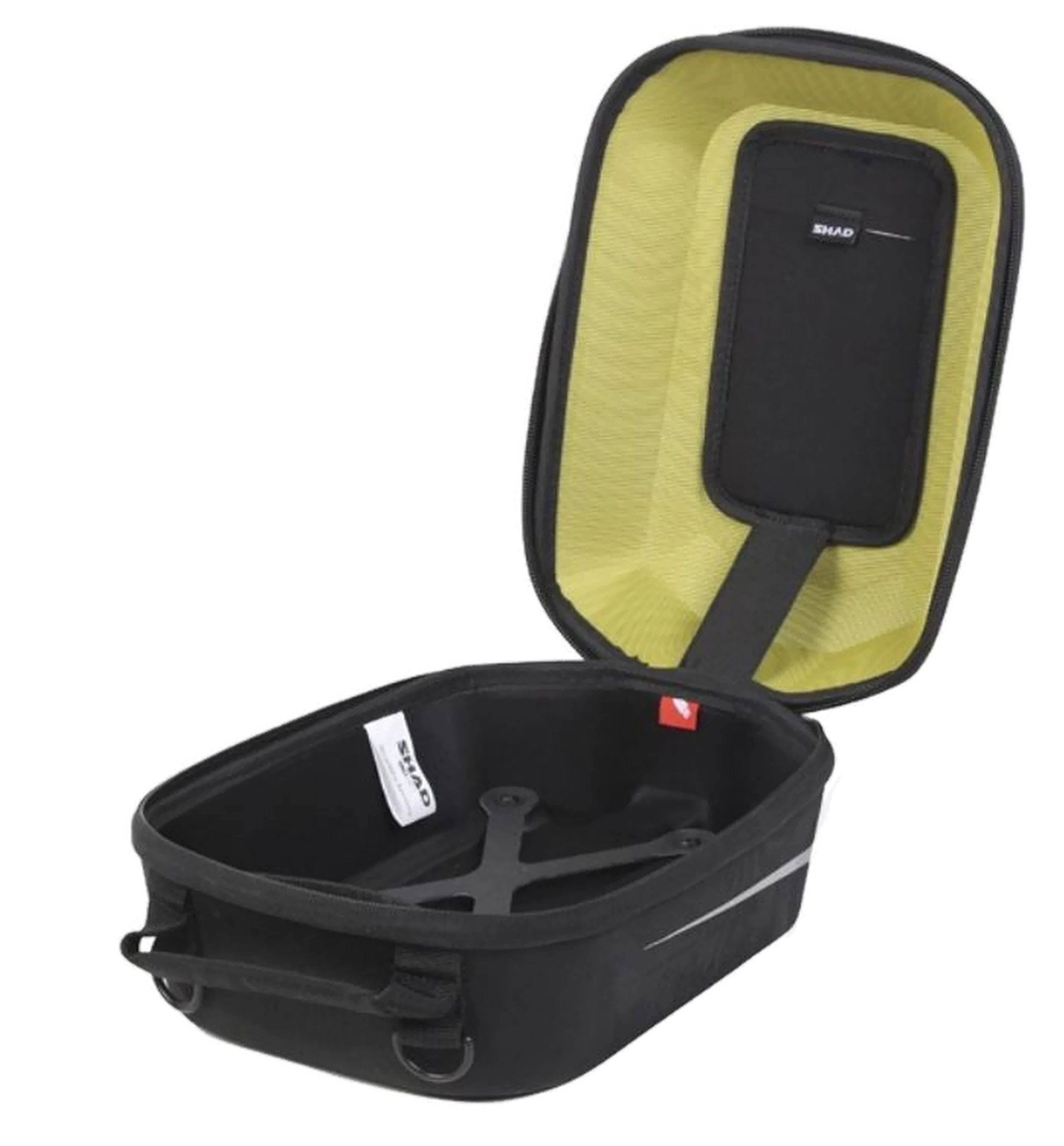 Shad X0SE10P Tankrucksack 5 Liter schwarz für Pin System Gepäck Tasche