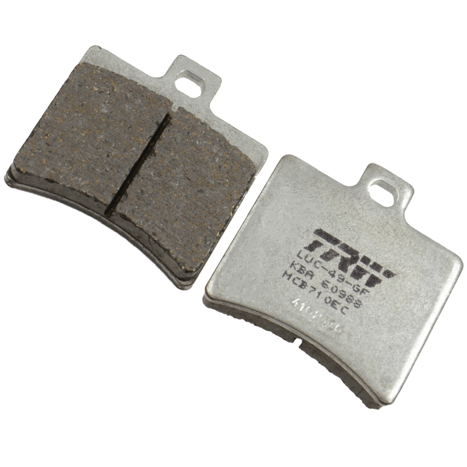 TRW MCB710EC Bremsbeläge hinten für Aprilia SR Scarabeo Atlantic Benelli Dervi Malaguti Keeway Beta