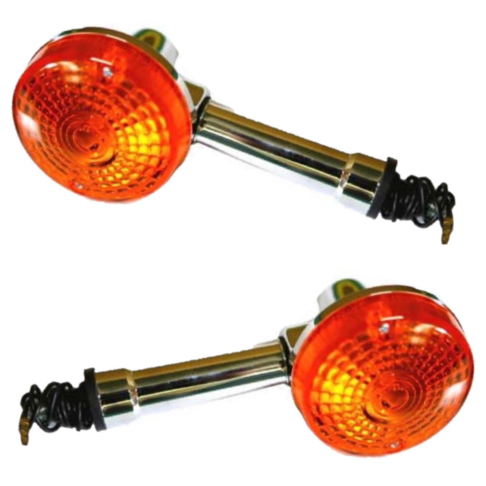 Blinkerleuchten Paar für vorne für Suzuki GN GNX 250 GS GL 1980-1987 GSX 1980-1983