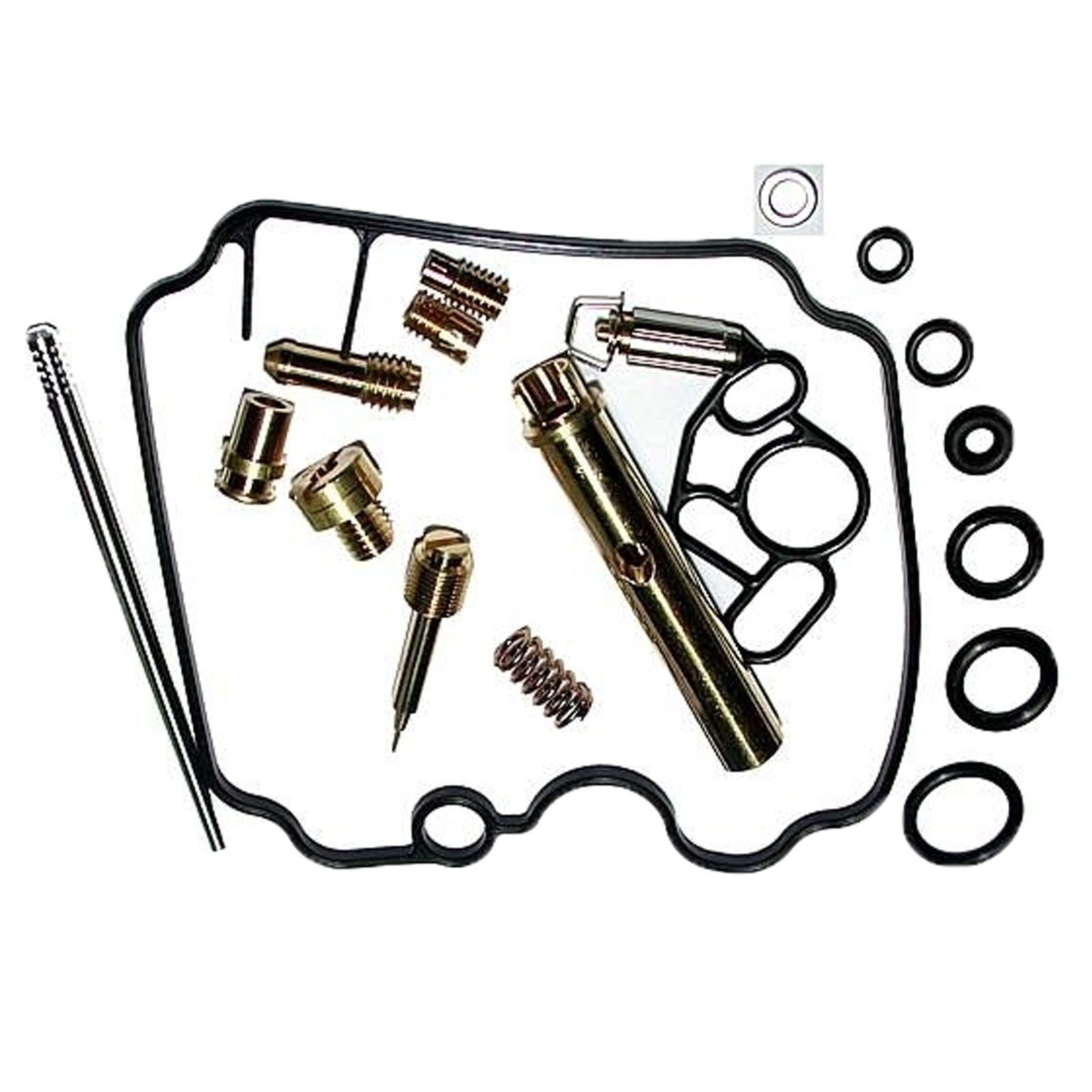 2x Keyster KY-0569 Vergaser Reparatursatz für Yamaha TDM850 1991 - 1996 Typ 3VD 4CM