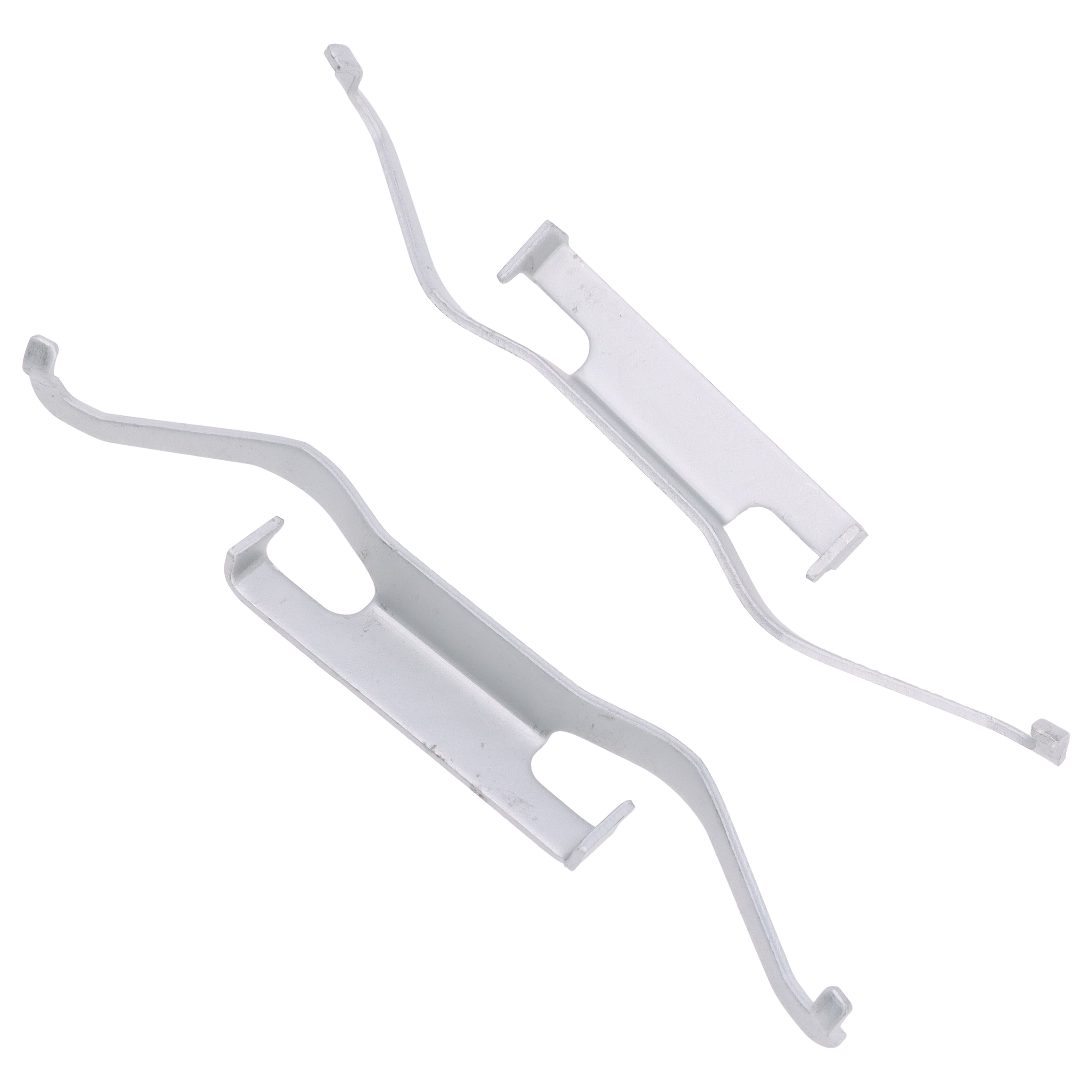 Quick Brake 109-1680 Montagesatz für Scheibenbremsbeläge vorne für VW Citroen Alfa Opel Fiat