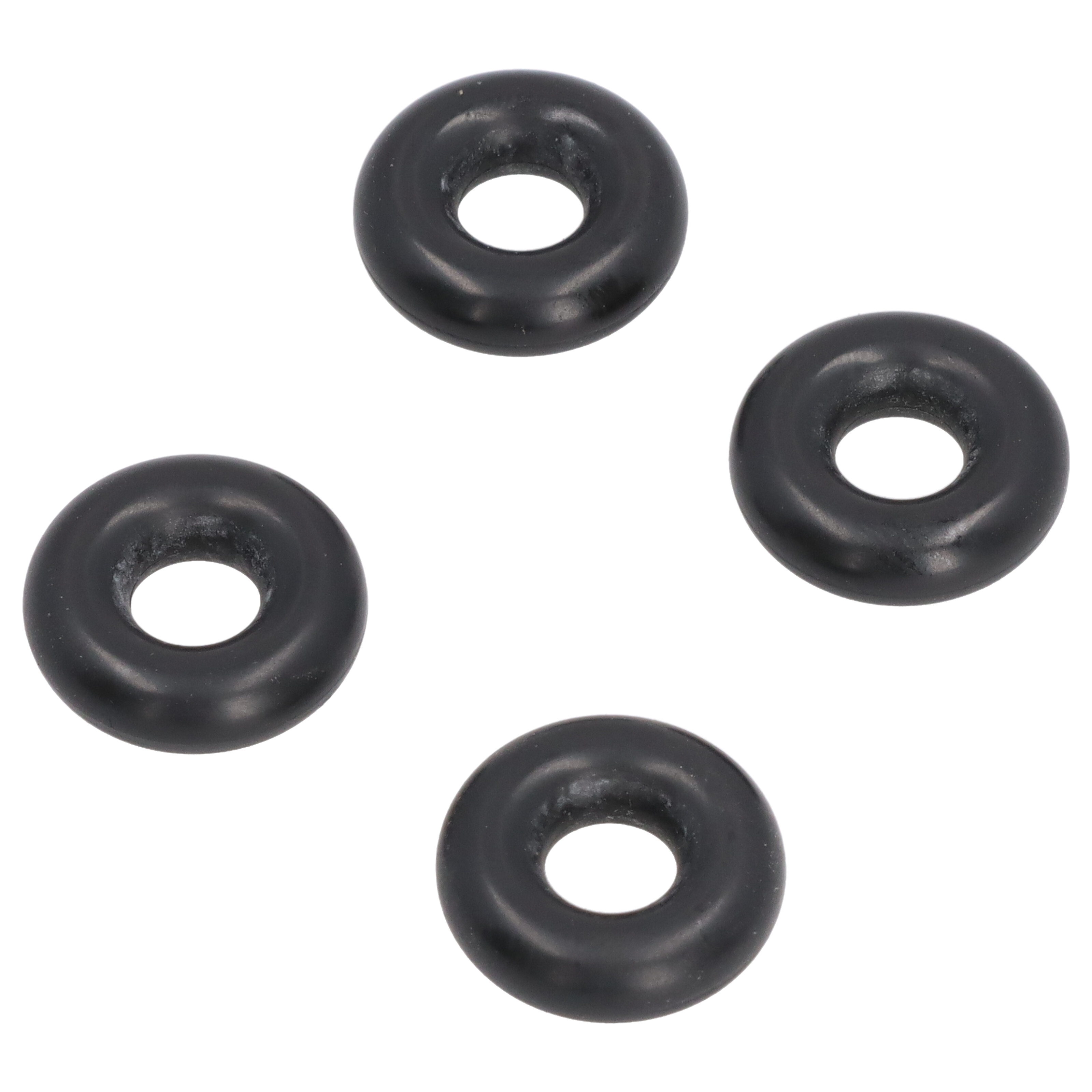 4x Elring 573.043 Dichtring Einspritzventil für Audi 80 100 90 VW Golf Passat Scirocco Jetta Seat