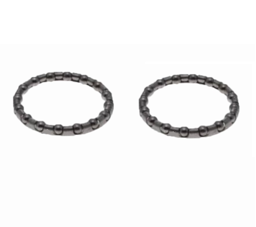 2x Kugelring 1 1/8 Zoll Steuersatz Kugellager Ring Lager Lenkkopf Steuerkopf