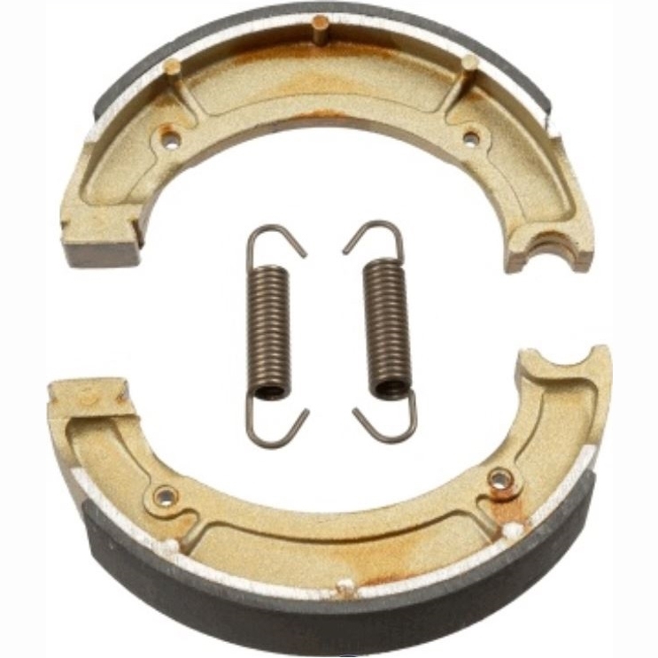 Bremsbacken + Federn MCS952 für Yamaha DT250MX DT400MX XT500 YFM250 YZ250 YZ400
