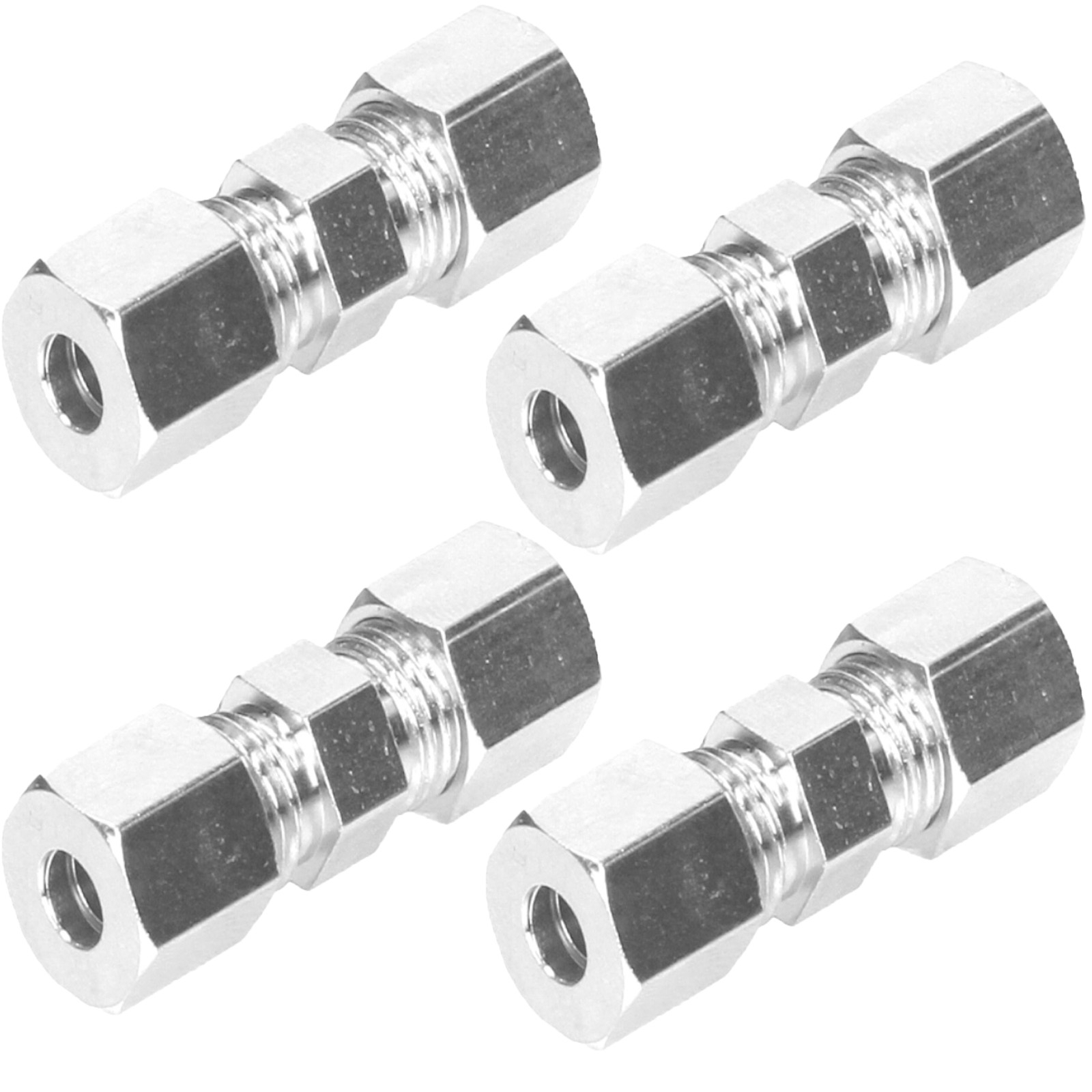 4x Quickbrake QBSTT4.75 Bremsleitungsverbinder Schnellverbinder 5mm einschraubbar ohne bördeln
