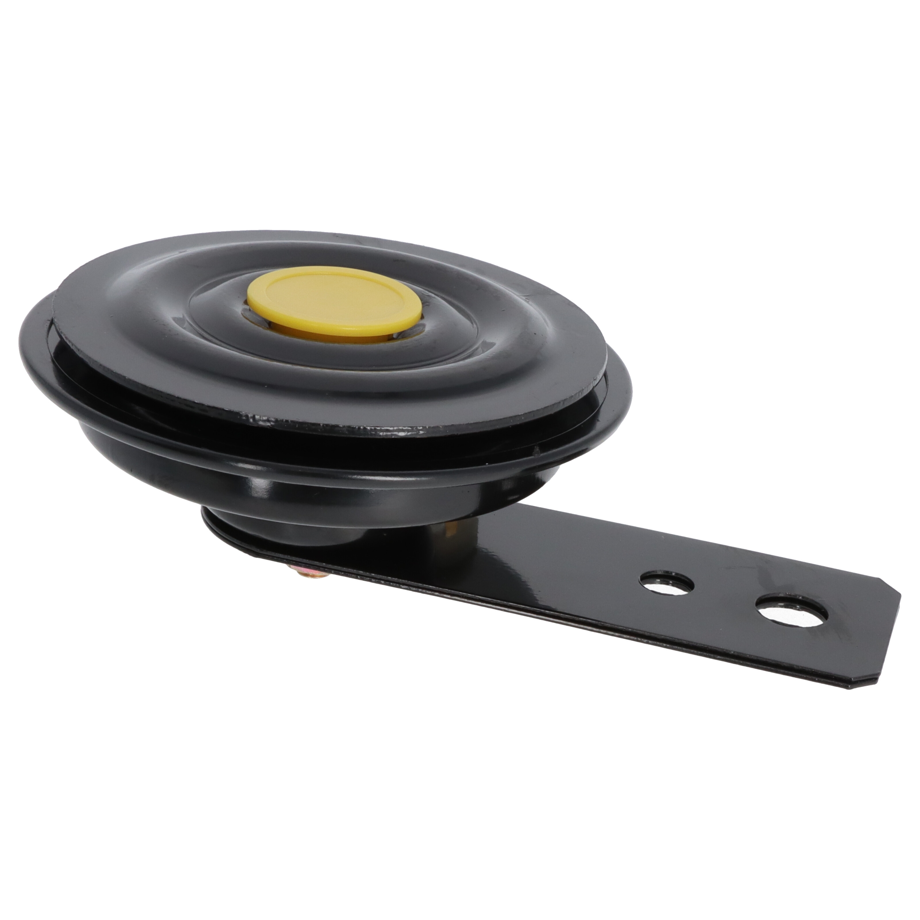 Motorrad Hupe schwarz, 12 Volt, 70 mm