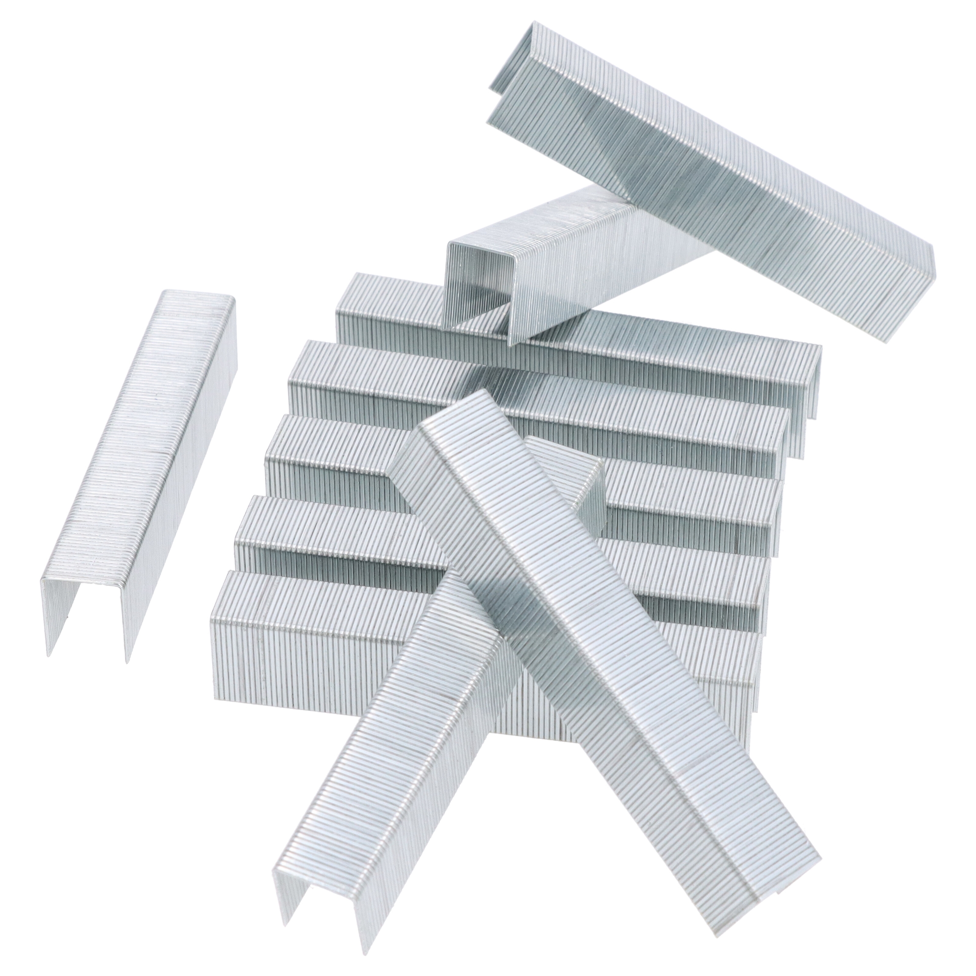 1000x Heftklammern 14mm Tackerklammern, 0.7x11.3mm für Handtacker